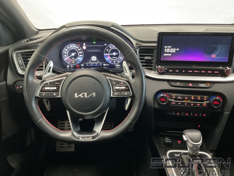 Kia ProCeed / pro_cee'd 1.6T-GDI GT Panoramadach Komfort BASTUCK — photo 8