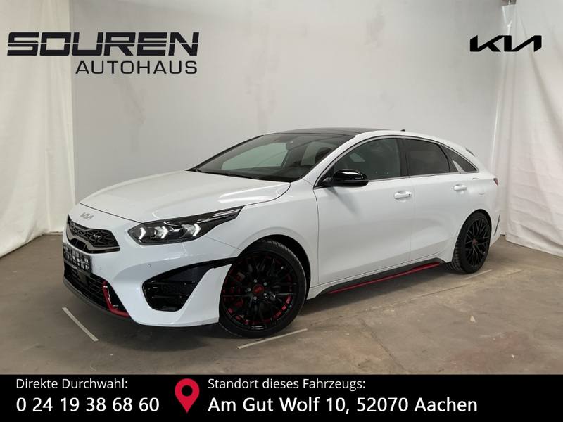 Kia ProCeed / pro_cee'd 1.6T-GDI GT Panoramadach Komfort BASTUCK