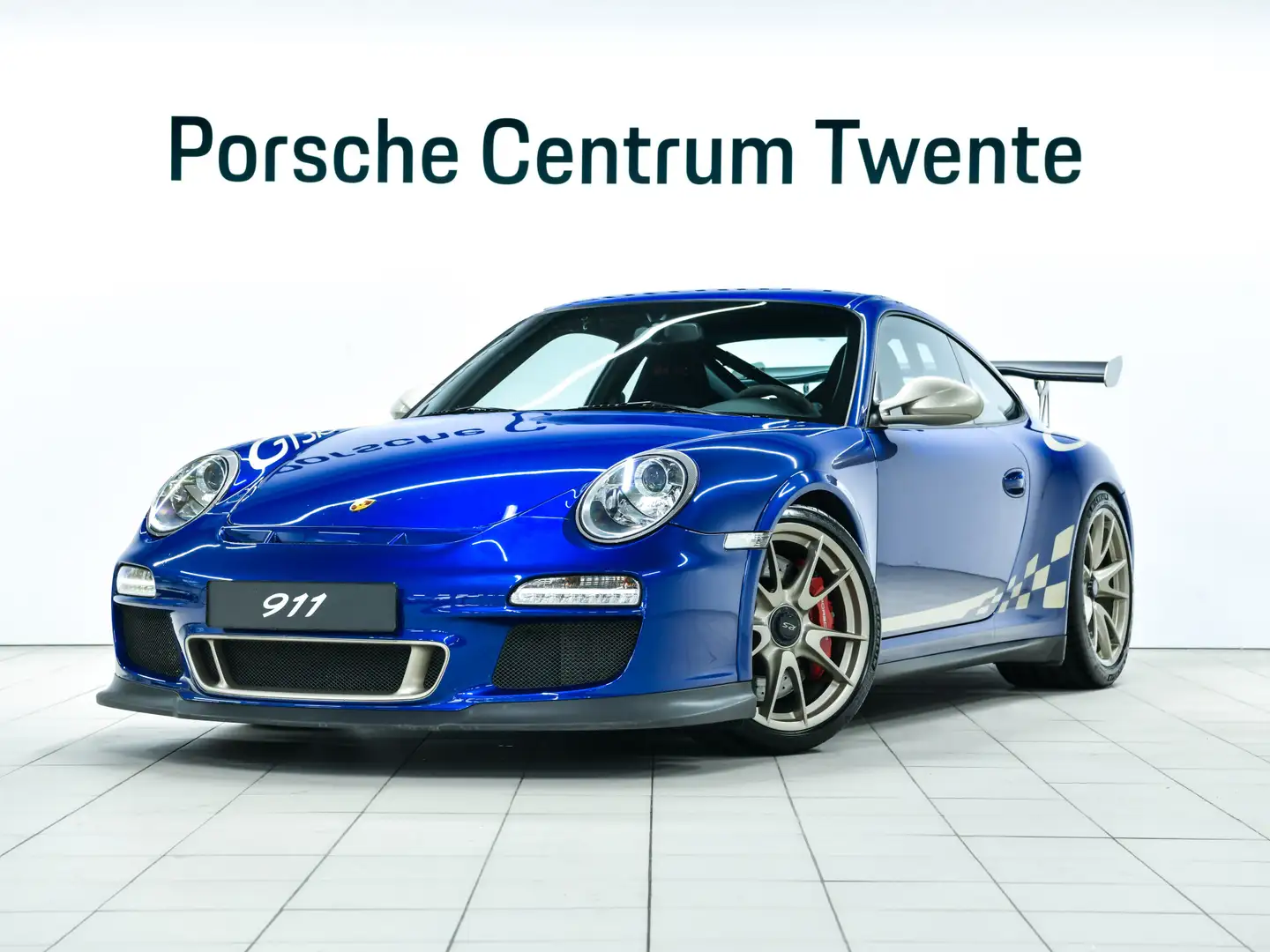 Porsche 997 GT3 RS Azul - 1