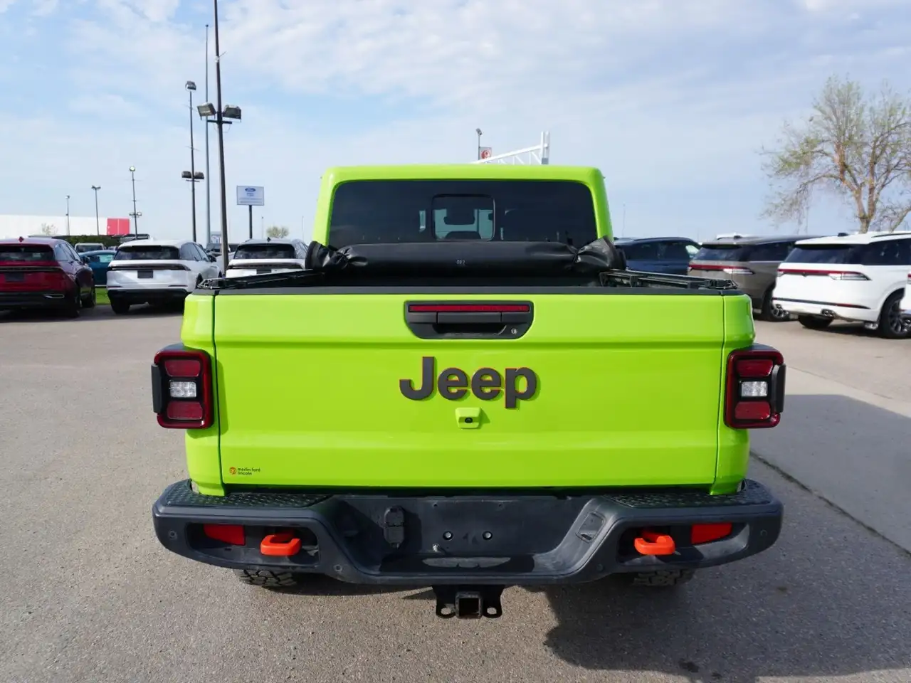 Jeep Gladiator fotografie Jeep Gladiator