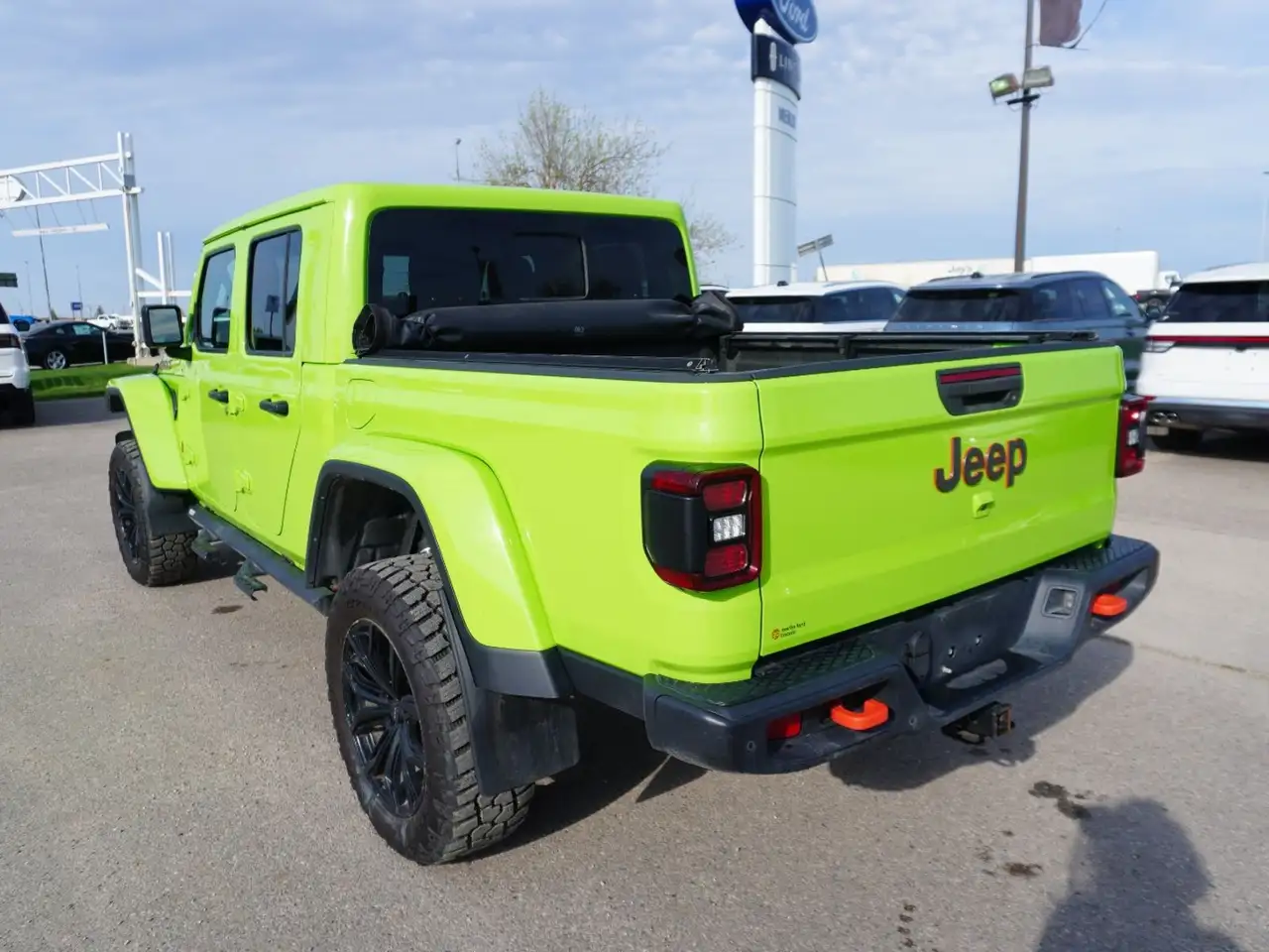 Jeep Gladiator fotografie Jeep Gladiator