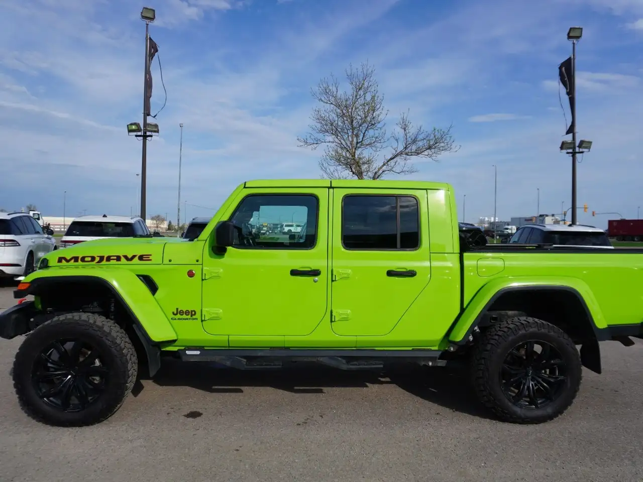 Jeep Gladiator fotografie Jeep Gladiator