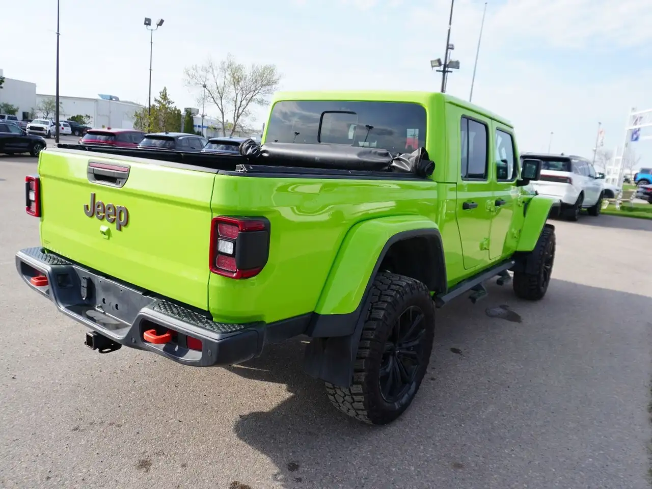 Jeep Gladiator fotografie Jeep Gladiator