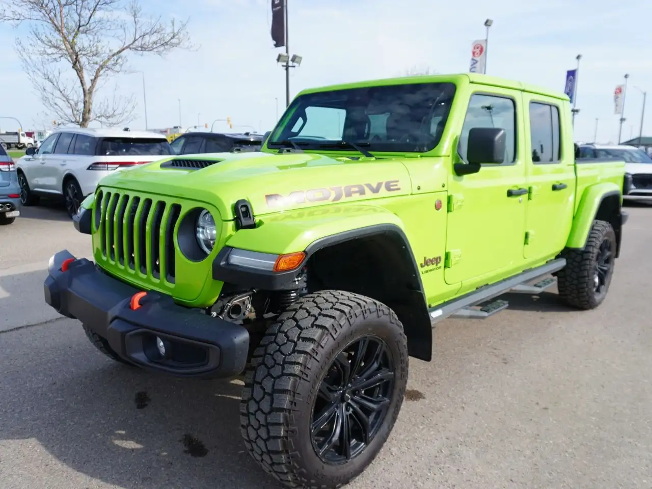 Jeep Gladiator fotografie Jeep Gladiator