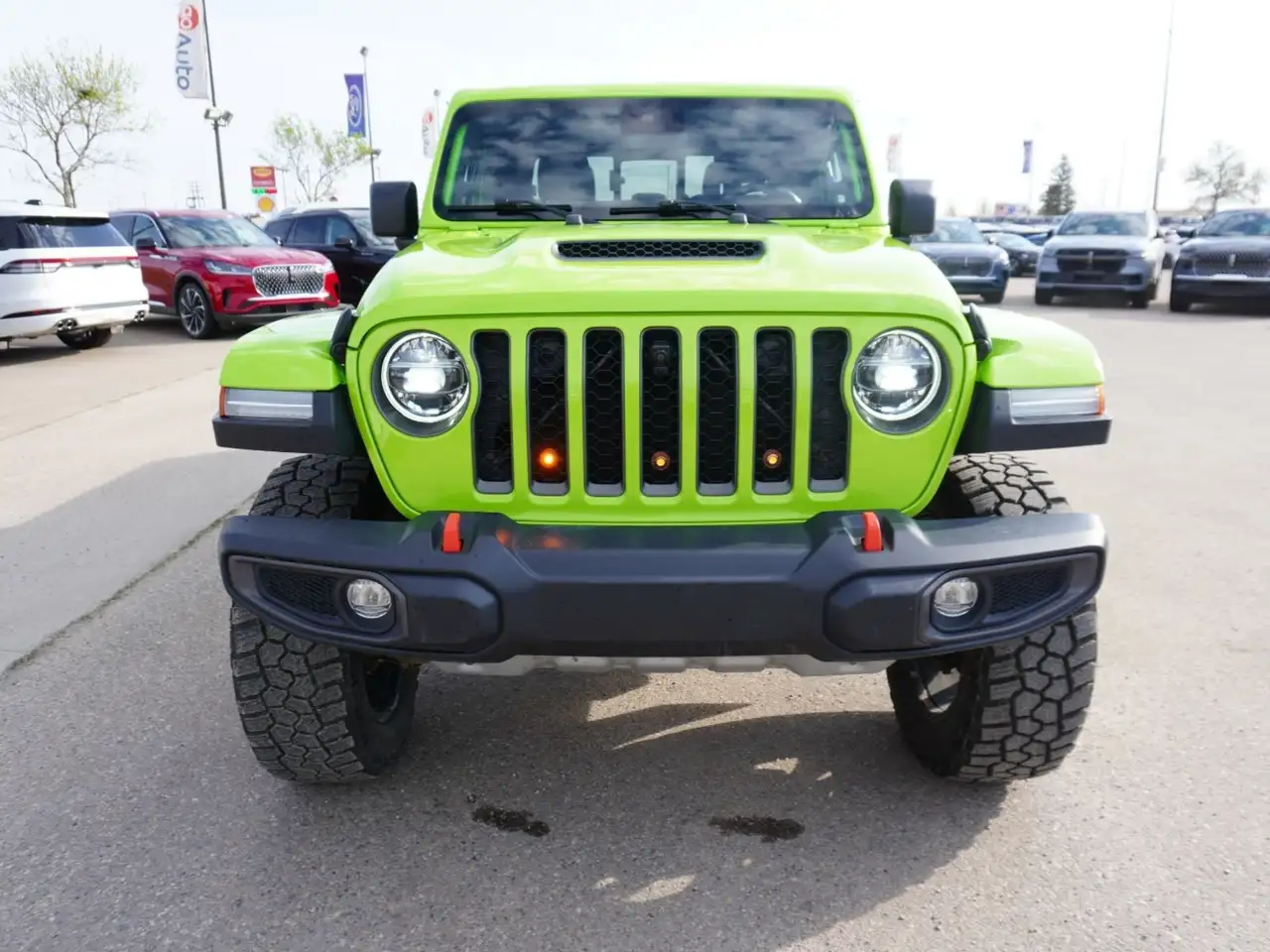Jeep Gladiator fotografie Jeep Gladiator