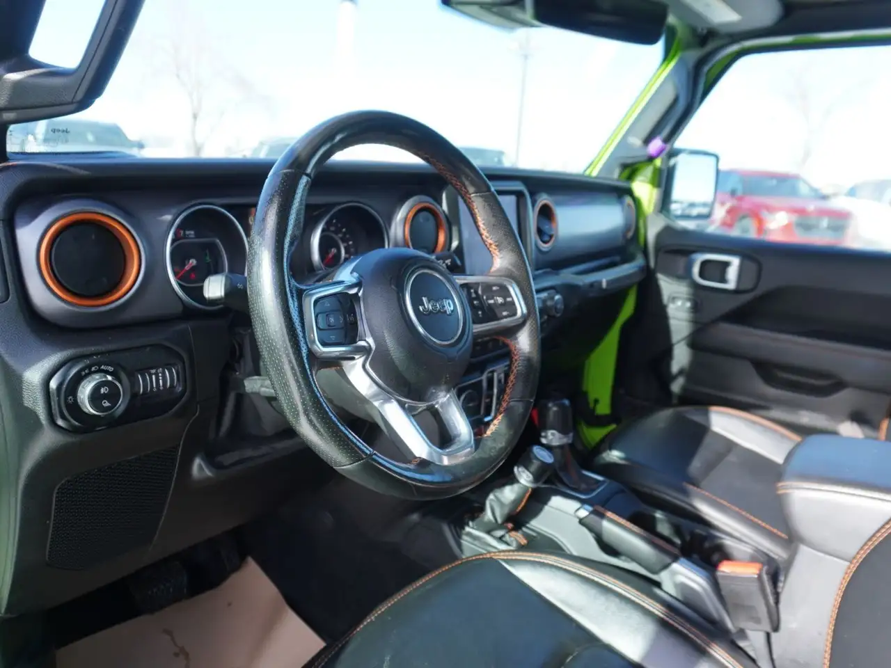 Jeep Gladiator fotografie Jeep Gladiator