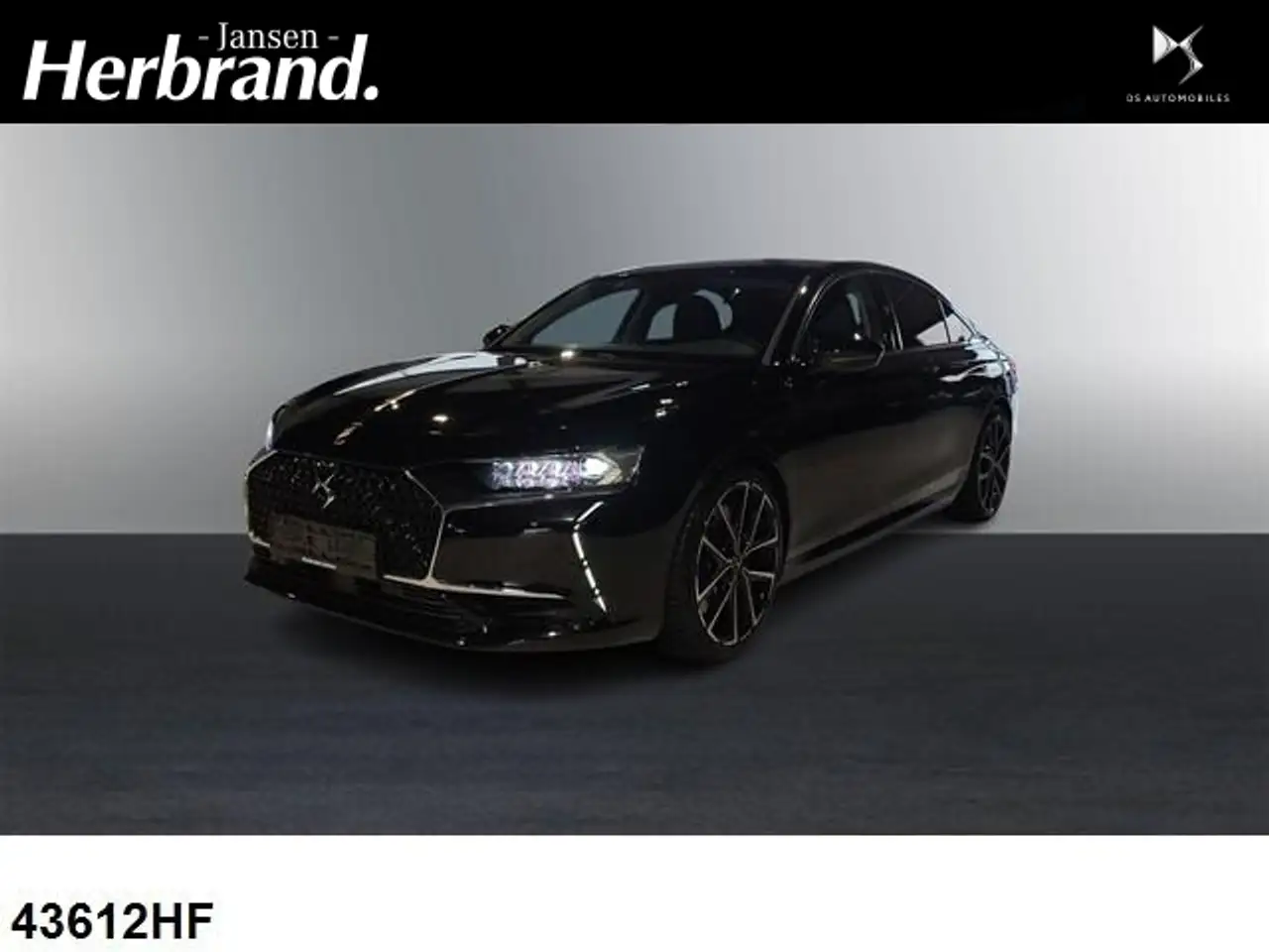 DS Automobiles DS 9