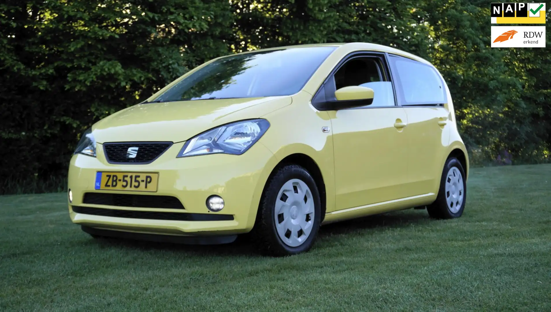 SEAT Mii 1.0 Style Intense Cruise control parkeersensoren Jaune - 1