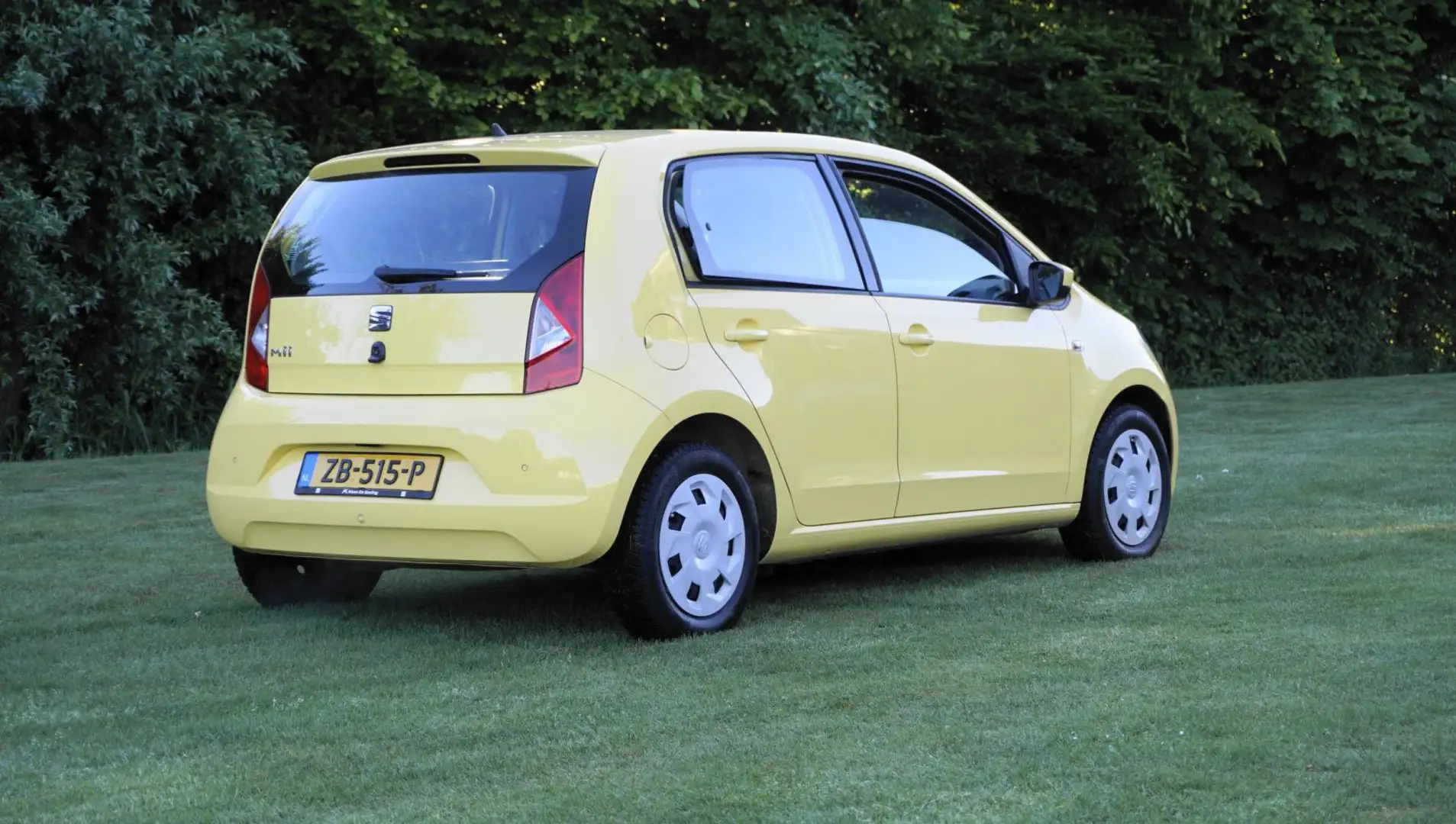 SEAT Mii 1.0 Style Intense Cruise control parkeersensoren Jaune - 2