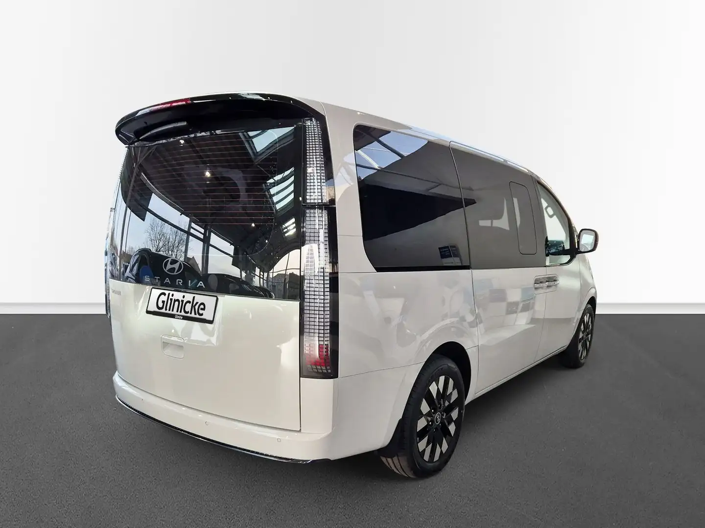 Hyundai STARIA STARIA 7-Sitzer HEV SIGNATURE Panoramadach (Dark Weiß - 2