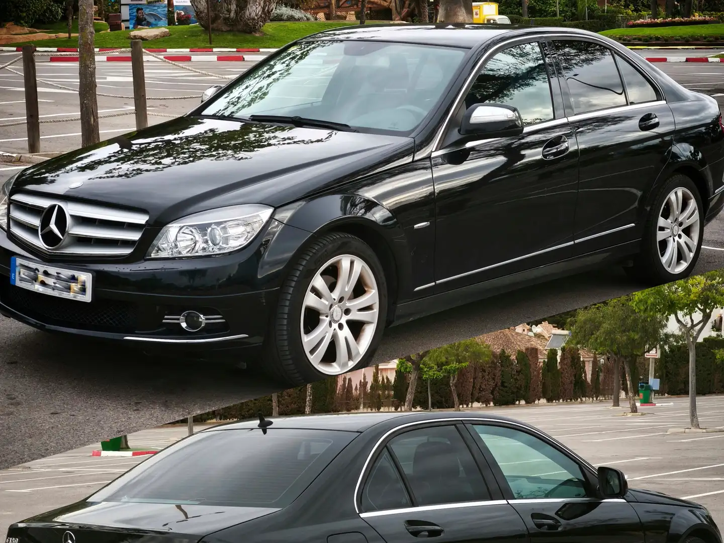 Mercedes-Benz 180 C180, compressor Negro - 1