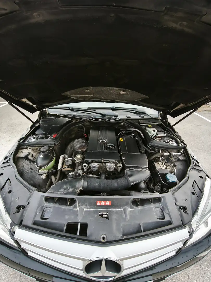 Mercedes-Benz 180 C180, compressor Negro - 2