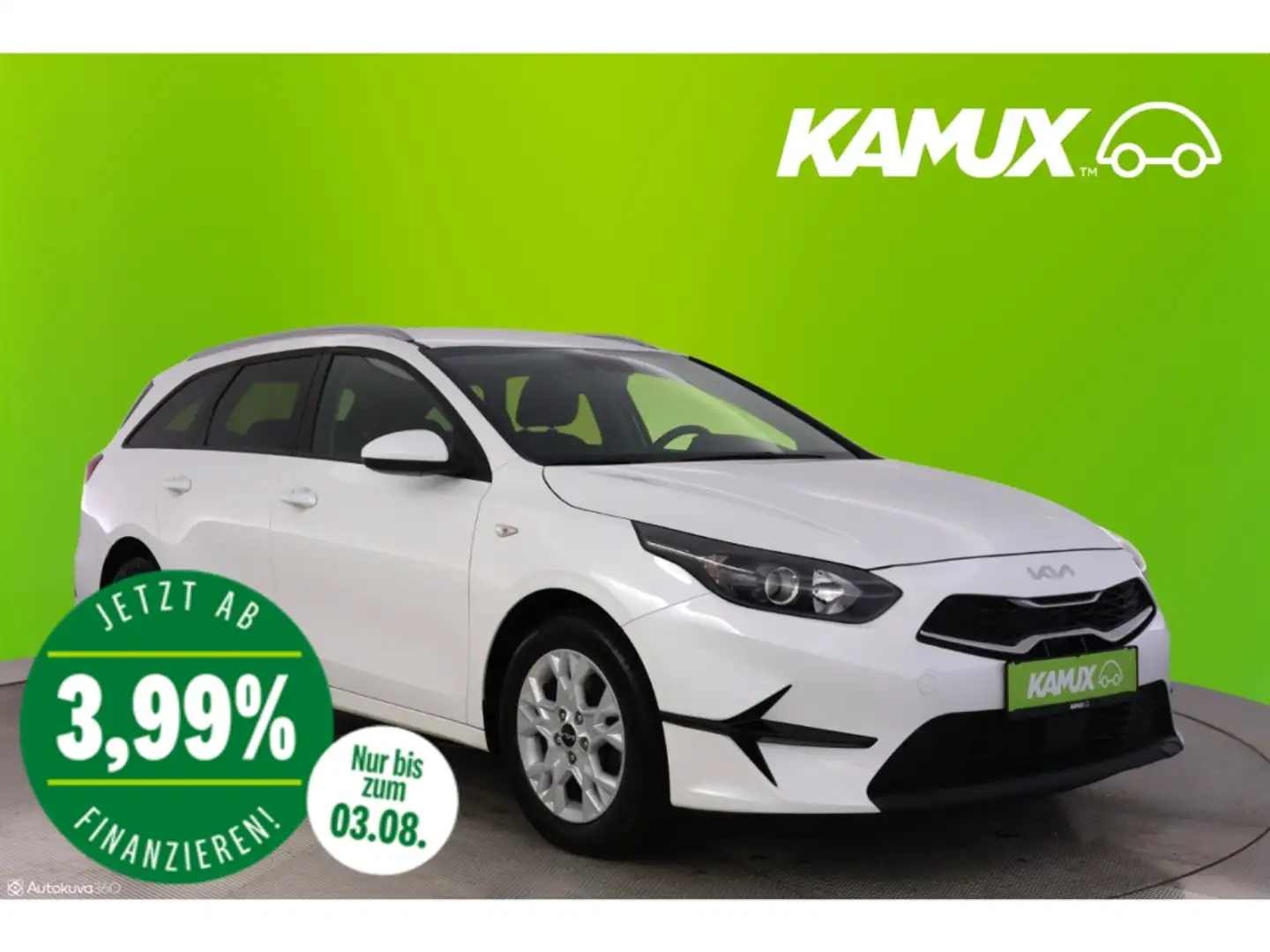 Kia Ceed SW / cee'd SW 1.4 Aut.Vision+NAVI+CARPLAY+KAMERA+SHZ Bianco - 1