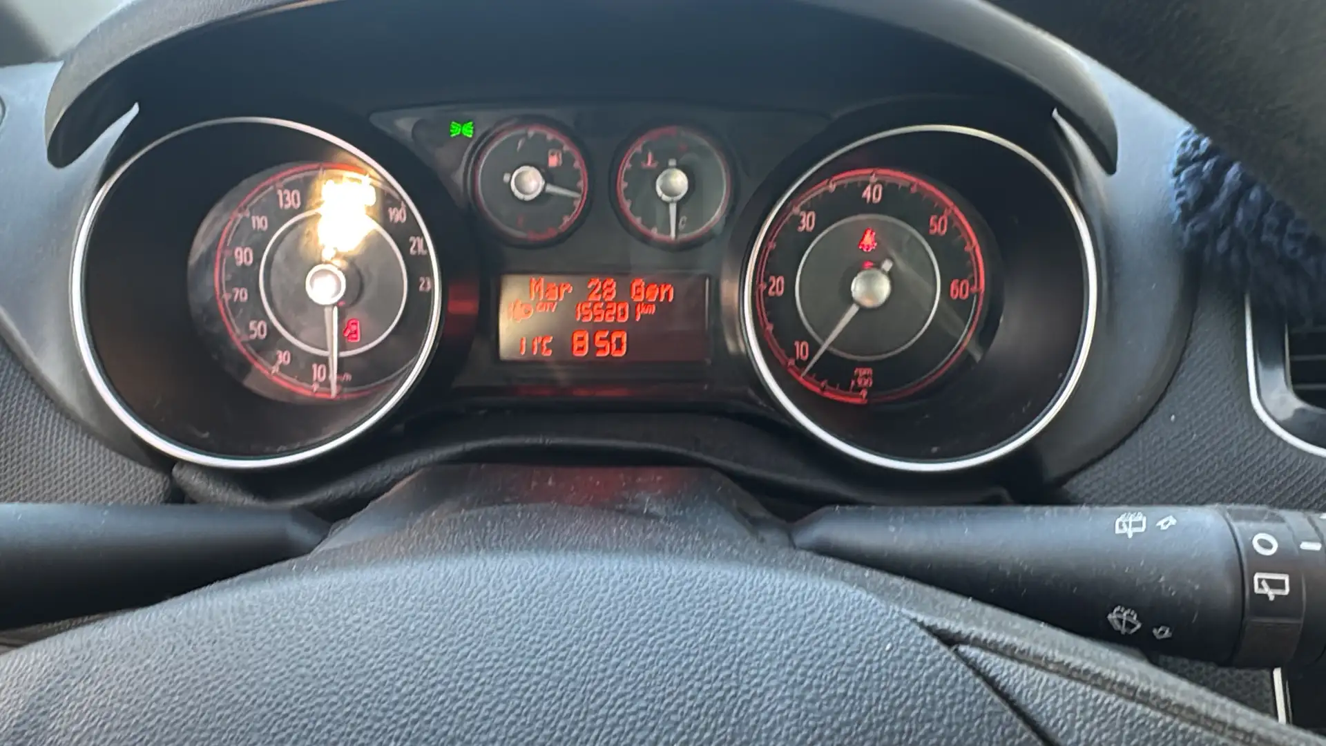 Fiat Punto Punto+III+2012+5p+1.3+mjt+II+16v+Lounge+75cv+E5+ Blu/Azzurro - 1