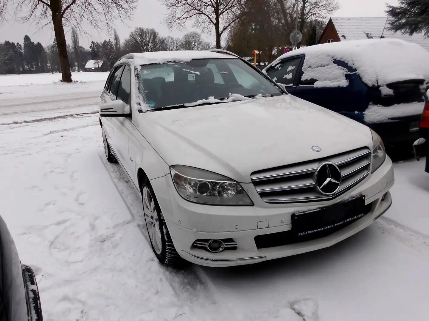 Mercedes-Benz C 180 C 180 T Kompressor BlueEfficiency (204.245) Blanc - 2