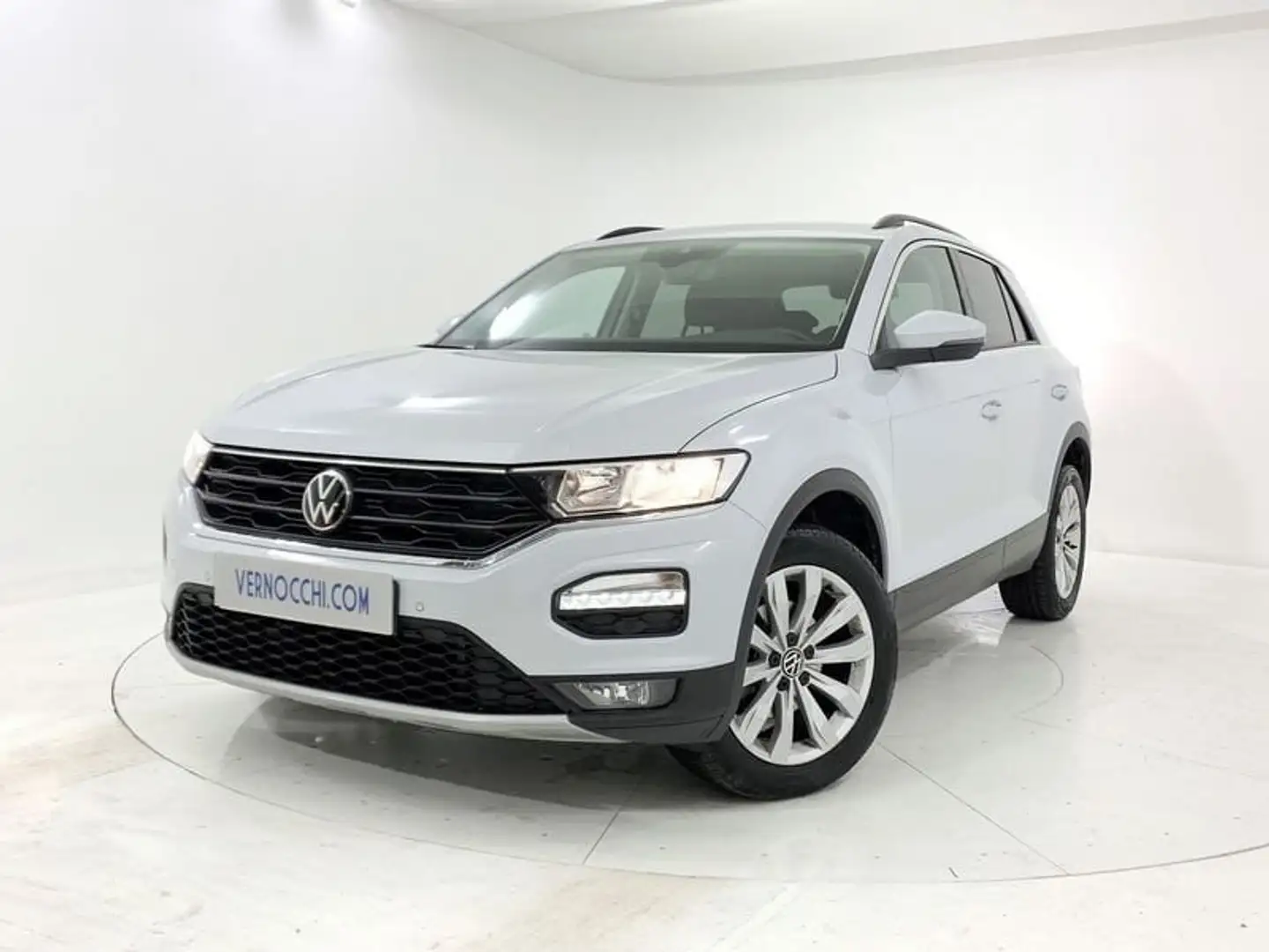 Volkswagen T-Roc 1.0 TSI 110cv Advanced G.P.L. Nuovo Biały - 1