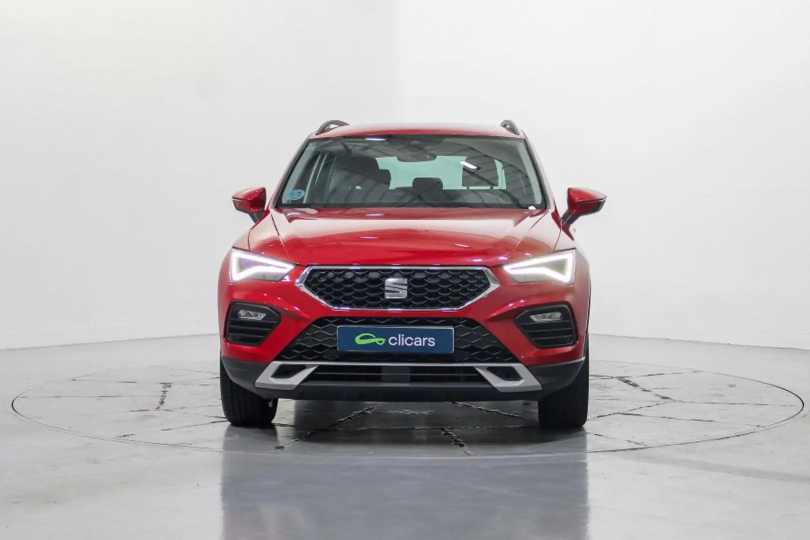 SEAT Ateca 1.5 EcoTSI S&S Style XM DSG Rouge - 2