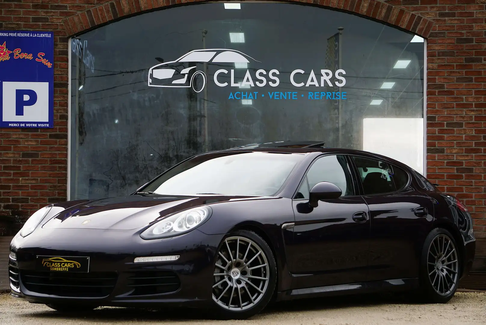 Porsche Panamera 3.0 D V6 Tiptronic FACELIFT XENON NAVI BOSE TOIT Mauve - 1