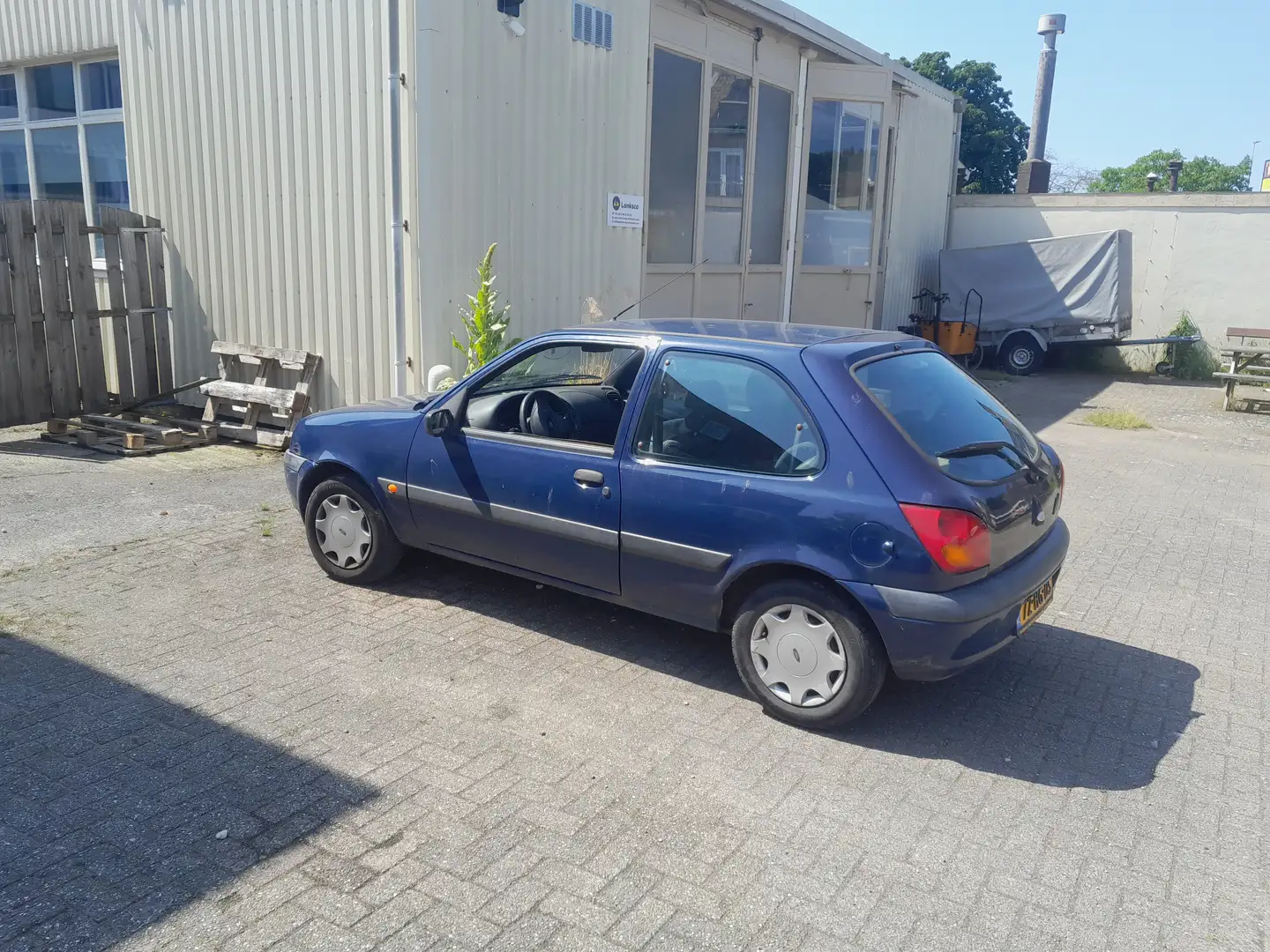 Ford Fiesta Fiesta 1.3-8V Classic Синій - 1