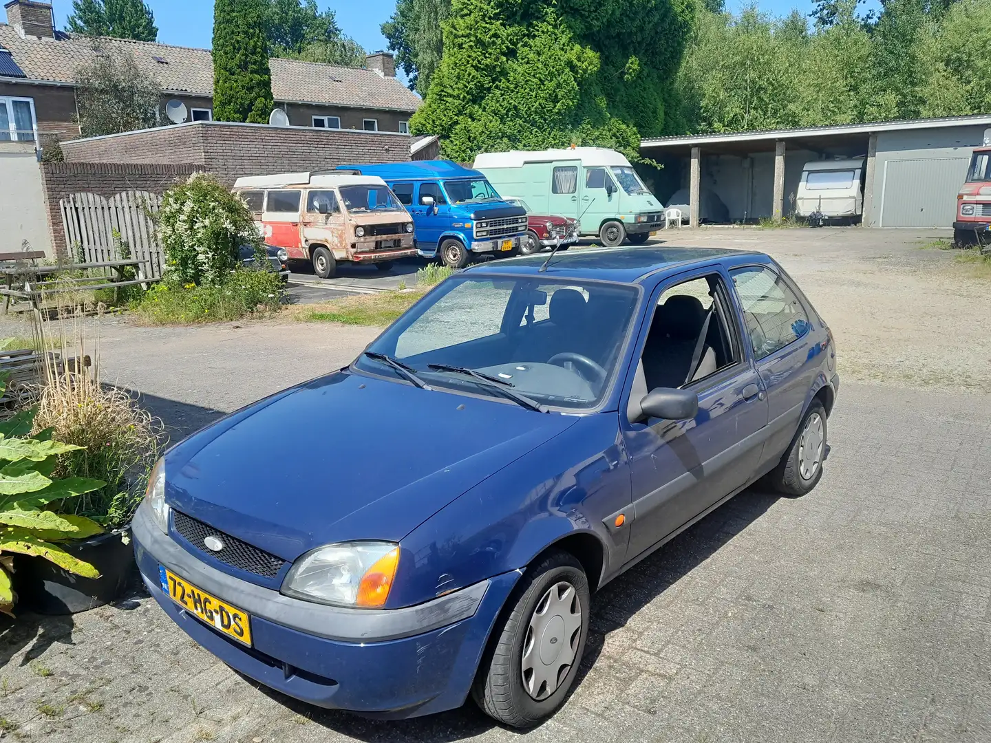 Ford Fiesta Fiesta 1.3-8V Classic Синій - 2