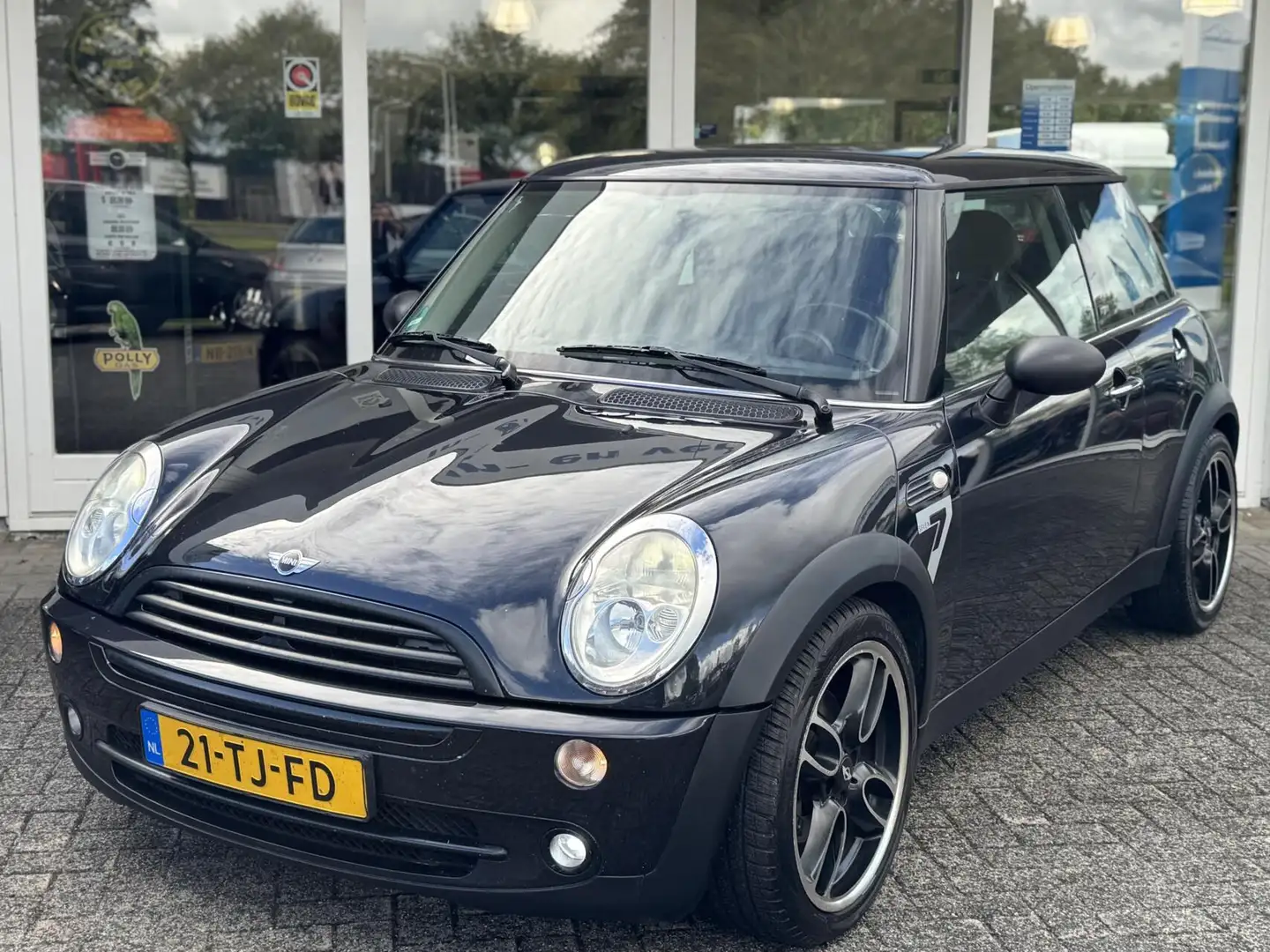 MINI Cooper Mini 1.6 Seven, HANDEL/EXPORTPRIJS!!! Zwart - 2