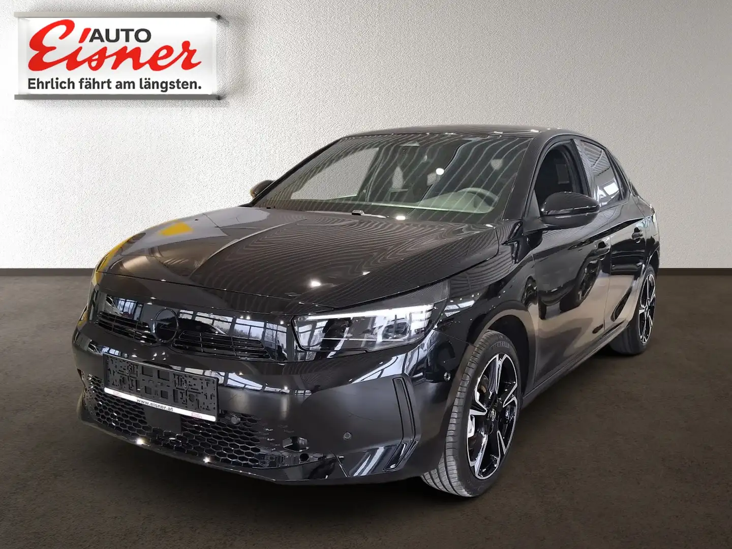 Opel Corsa GS Schwarz - 1