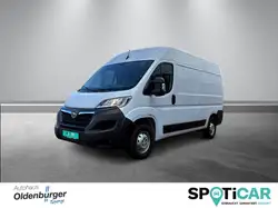 Opel Movano HKa L2H2 3,5t Edition Laderaumverkleidung / Trennwand / Beifahrerdoppelsitz / Doppelflügelhecktür 180° / DAB Radio