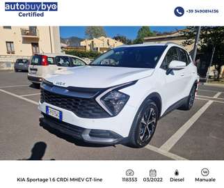 Kia Sportage 1.6 crdi mhev GT-line