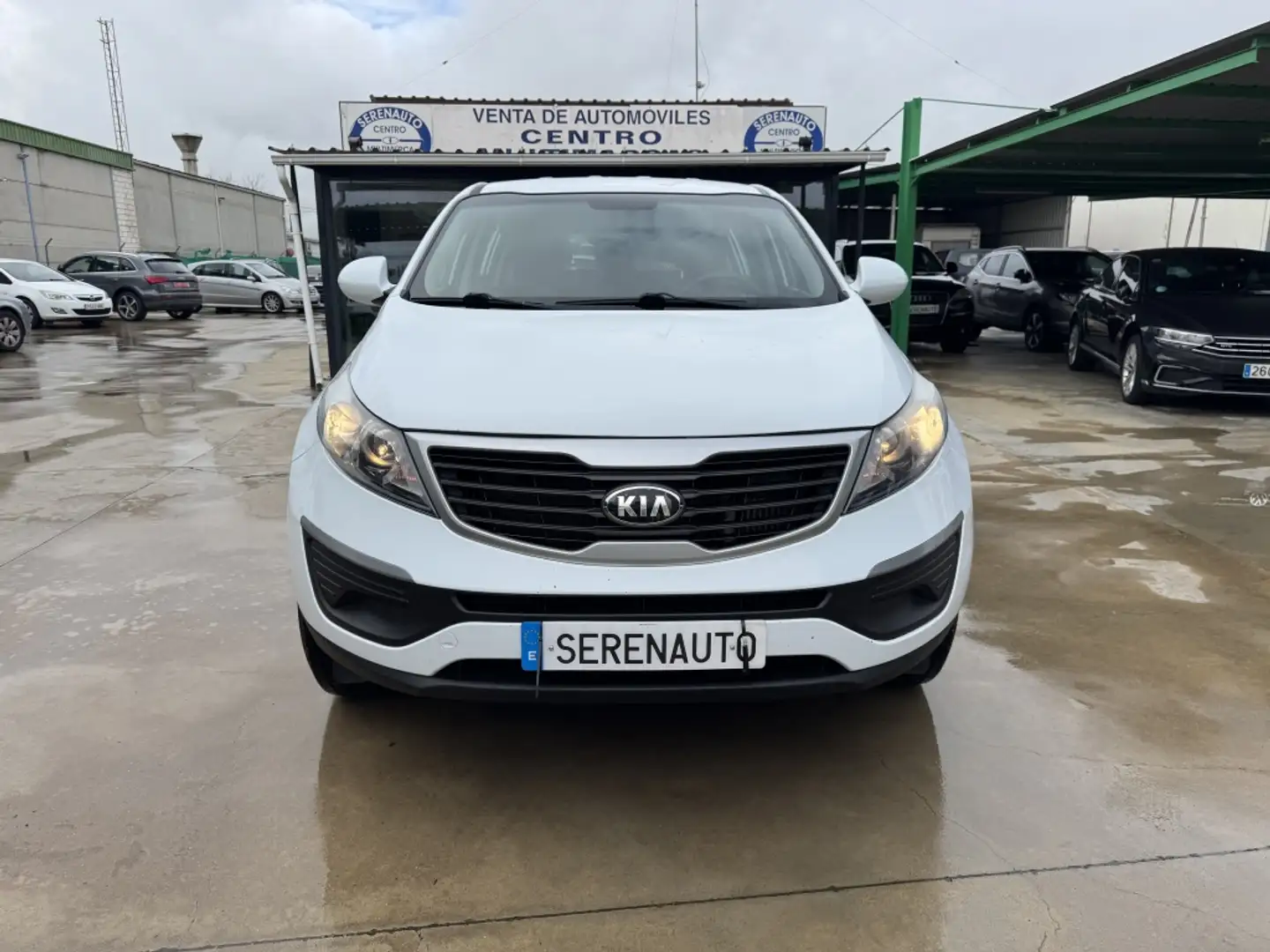 Kia Sportage 1.7CRDi Drive Blanc - 2