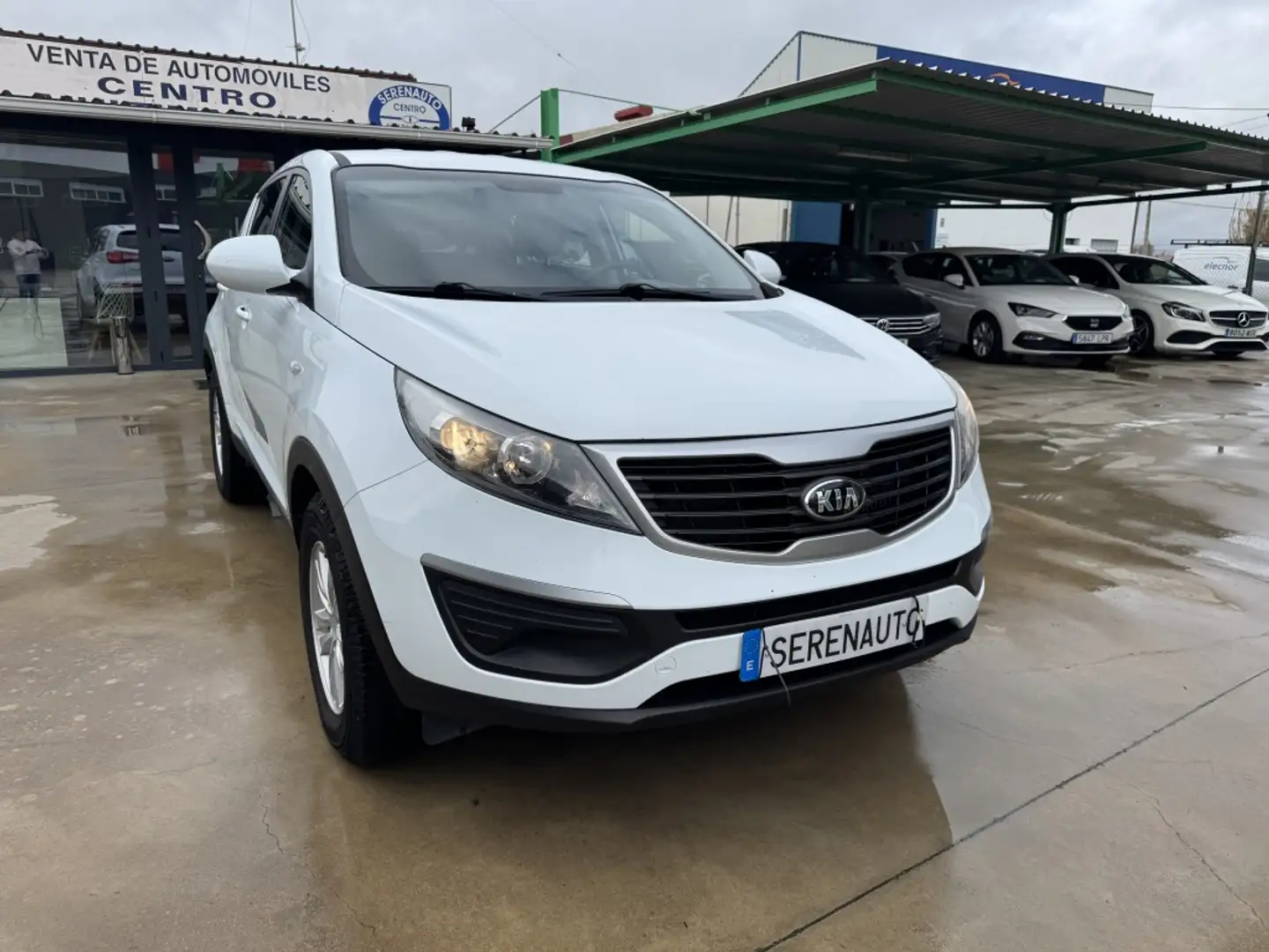 Kia Sportage 1.7CRDi Drive Blanc - 1