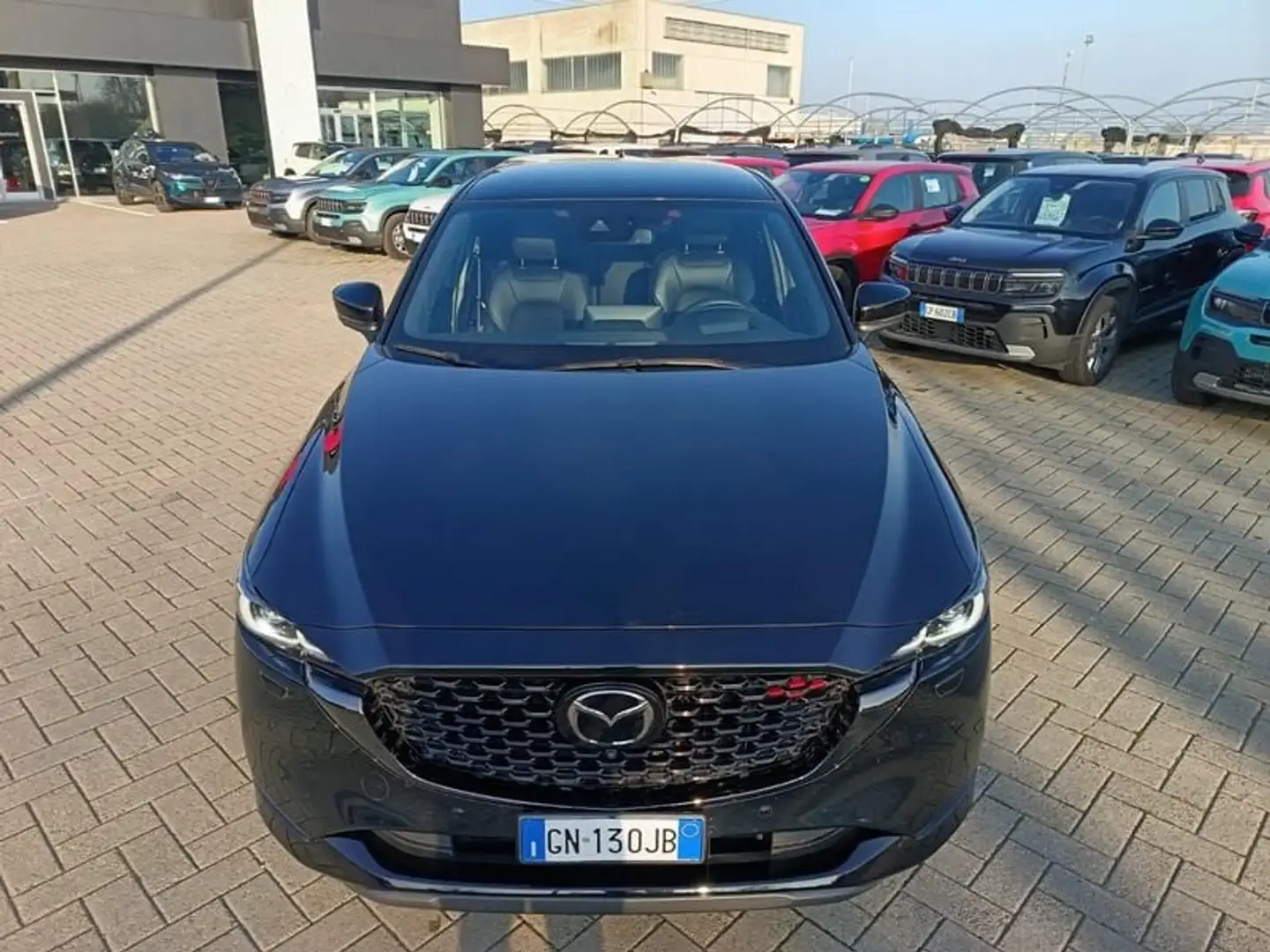Mazda CX-5 2.2L Skyactiv-D 150CV 2WD Exceed Nero - 2