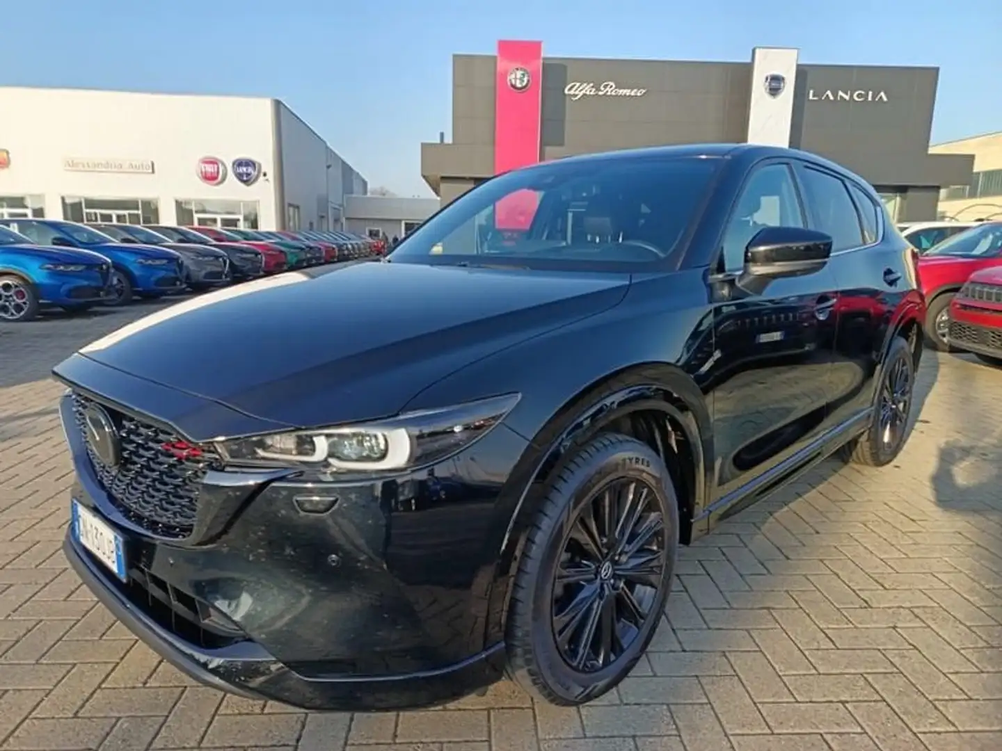 Mazda CX-5 2.2L Skyactiv-D 150CV 2WD Exceed Nero - 1