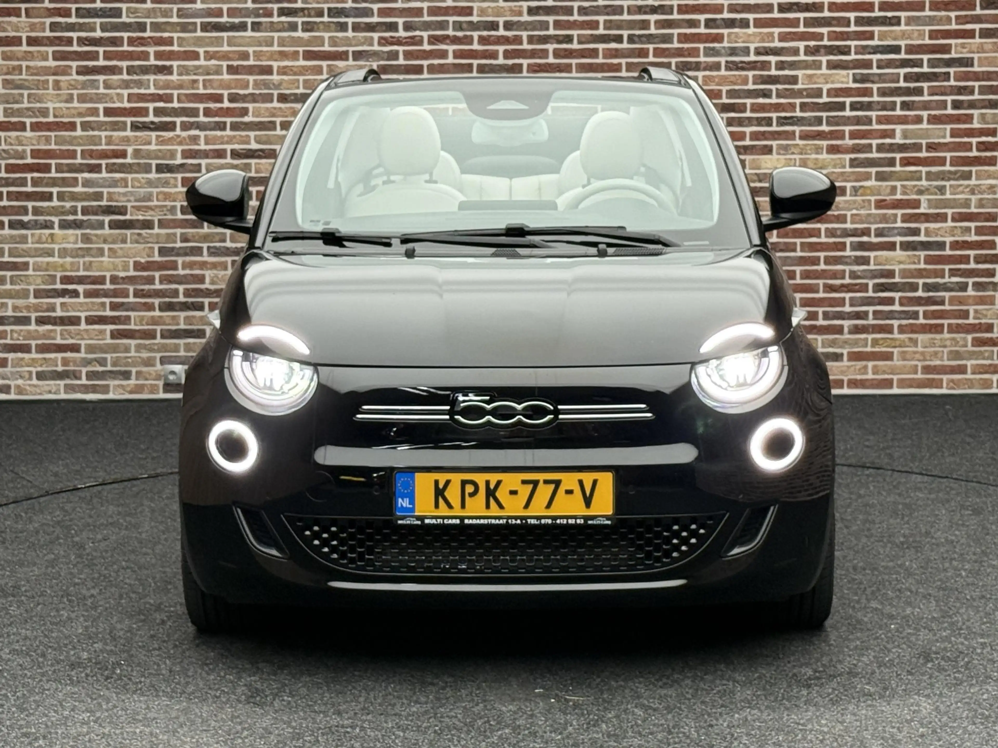 Fiat 500C RED 42 kWh Cabrio Elektrisch — photo 3