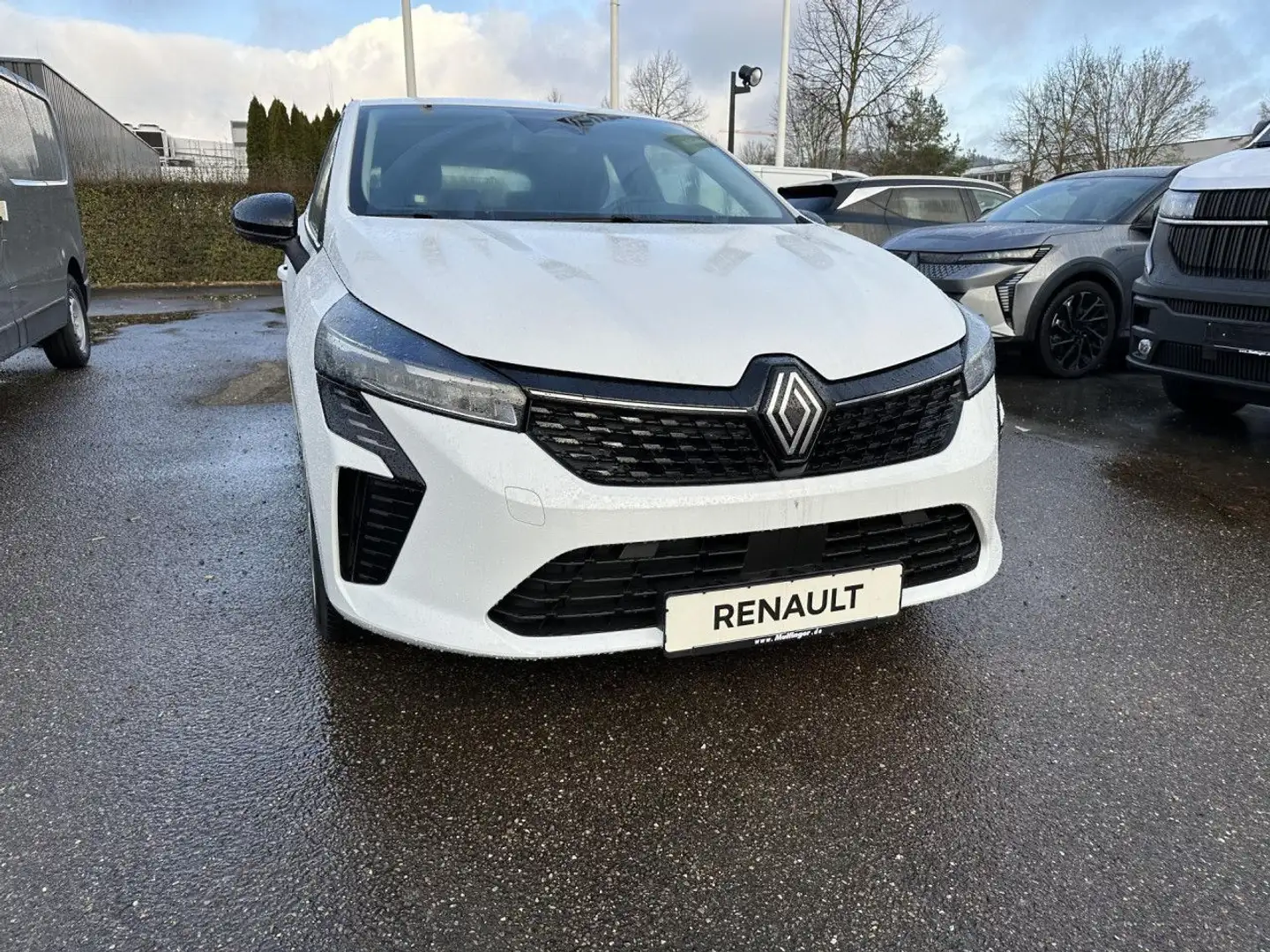 Renault Clio Evolution Full Hybrid E-Tech 145 Bluetooth Weiß - 2