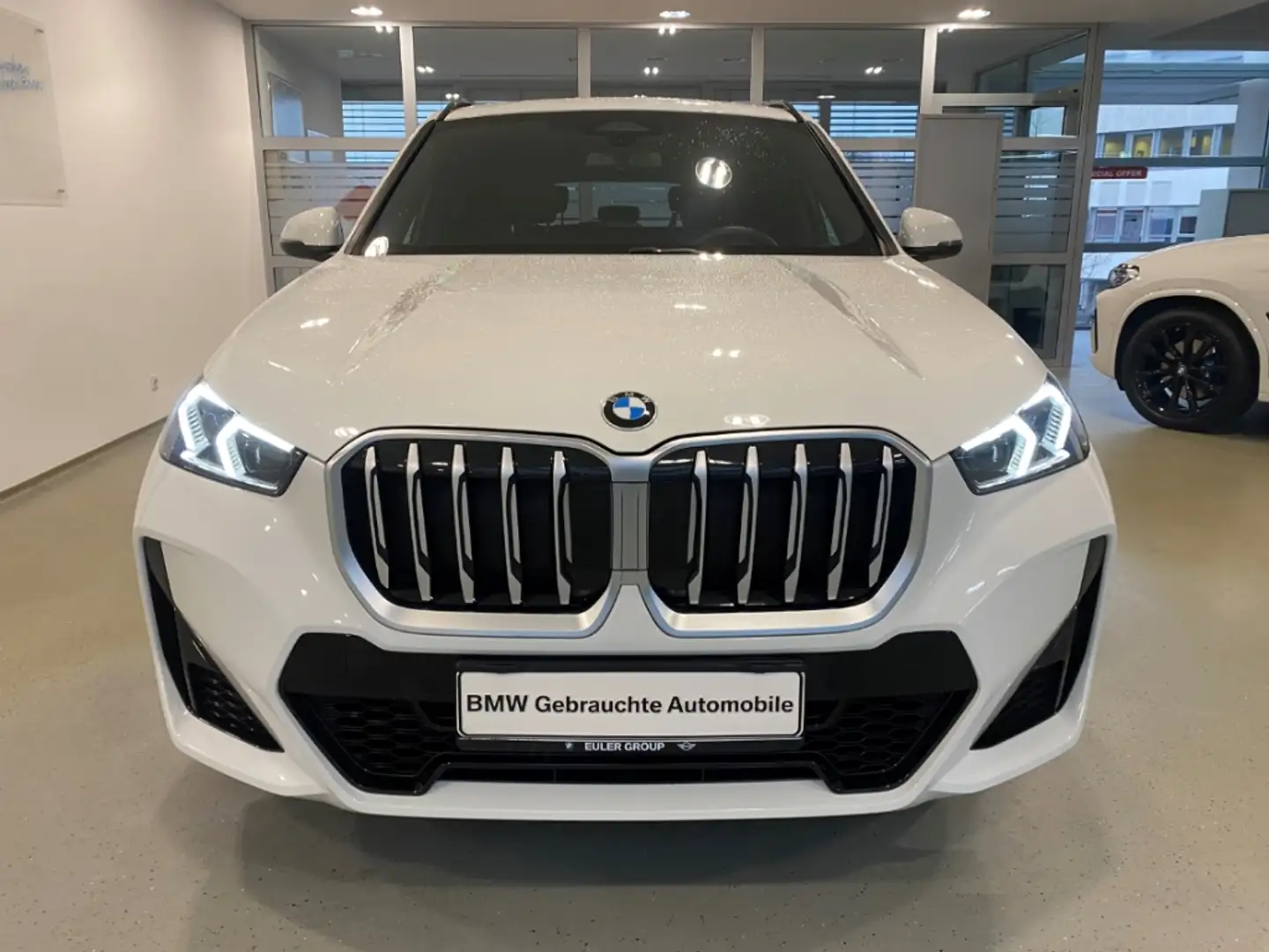 BMW X1 20i M-Sport Winter18'' PANO Ad-M-Fw Komf H/K AdLED Weiß - 2