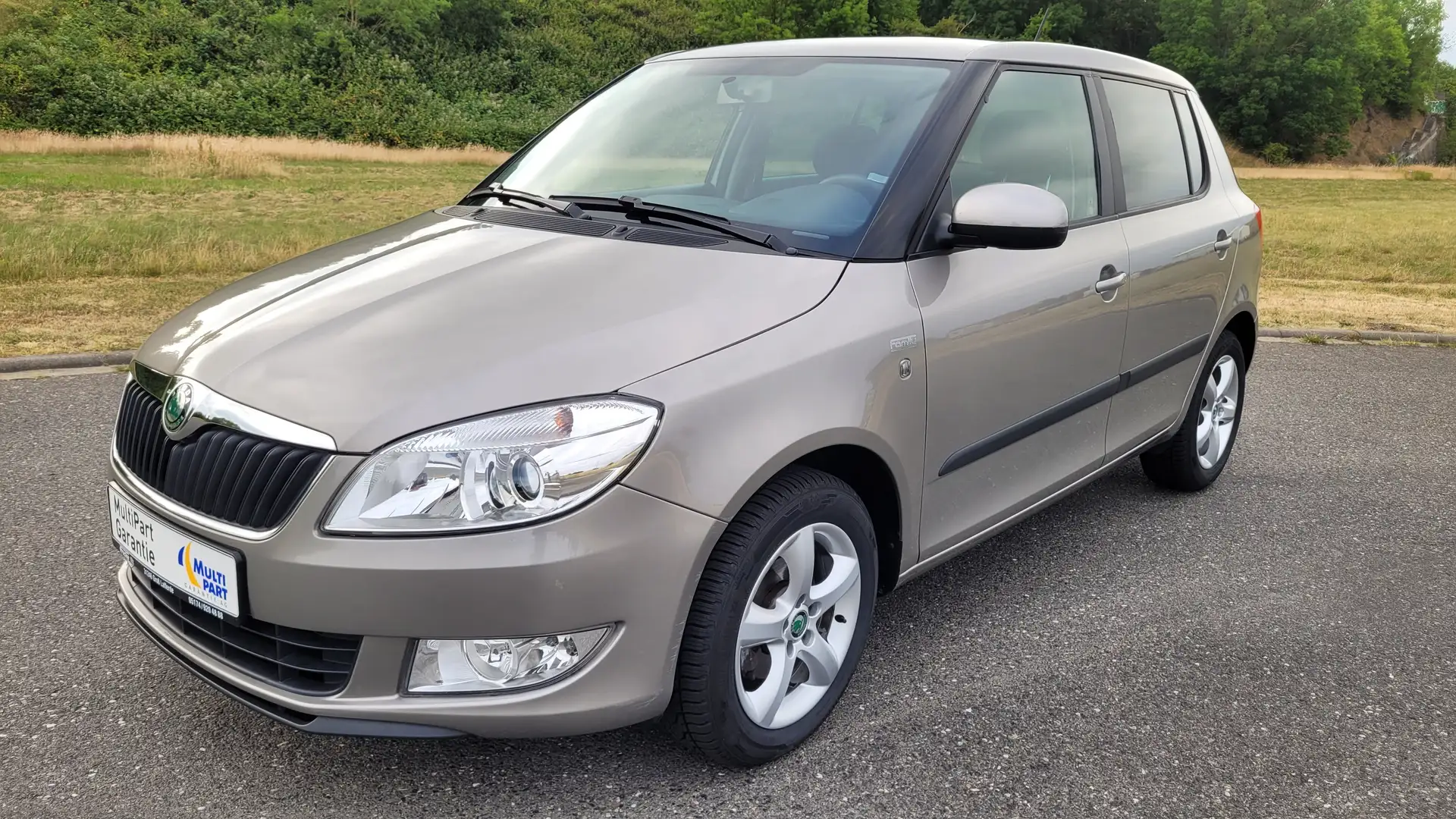 Skoda Fabia 1.2 FAMILY Green tec "erst 32.060 KM-Shz-Klima" Braun - 1