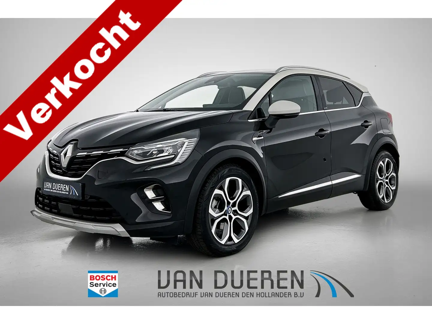 Renault Captur 1.6 Plug-in Hybrid Intens Edition One Camera, Stoe Noir - 1