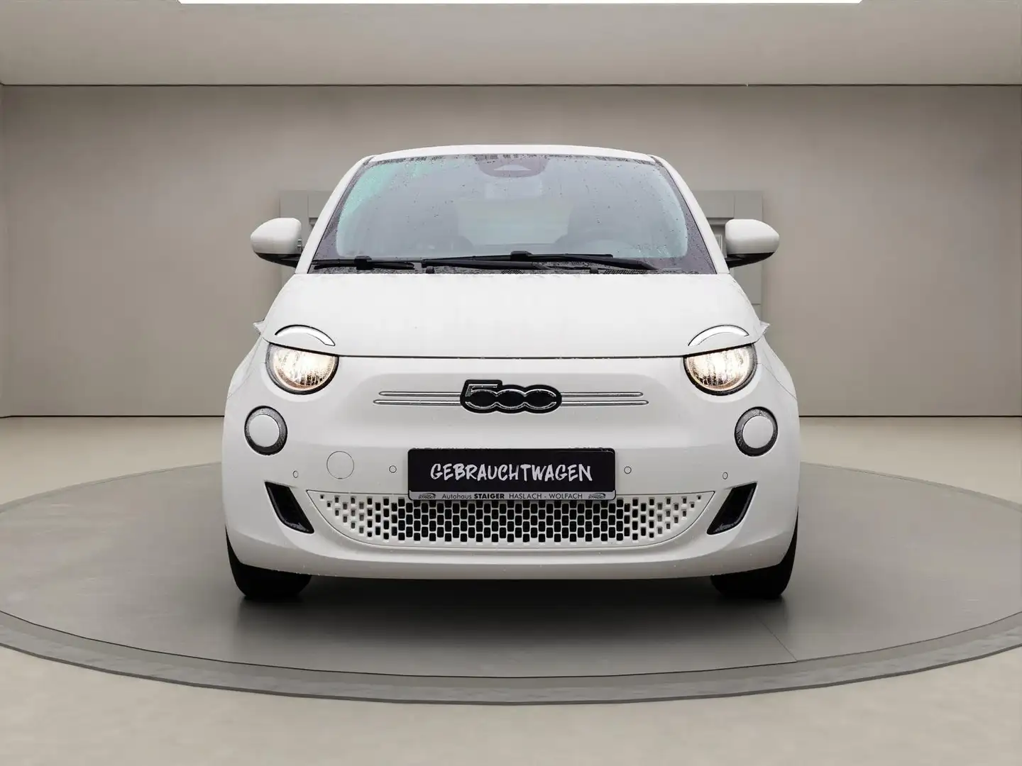 Fiat 500 e Icon+Rückfahrkamera+Sitzheizung+ 42kWh Weiß - 2