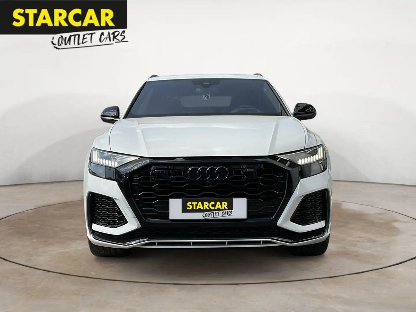 Audi RS Q8 RSQ8 QUATTRO 4.0 V8 PANO+HUD+StHZ+MASSAGE+AHK+23"+ Fehér - 2