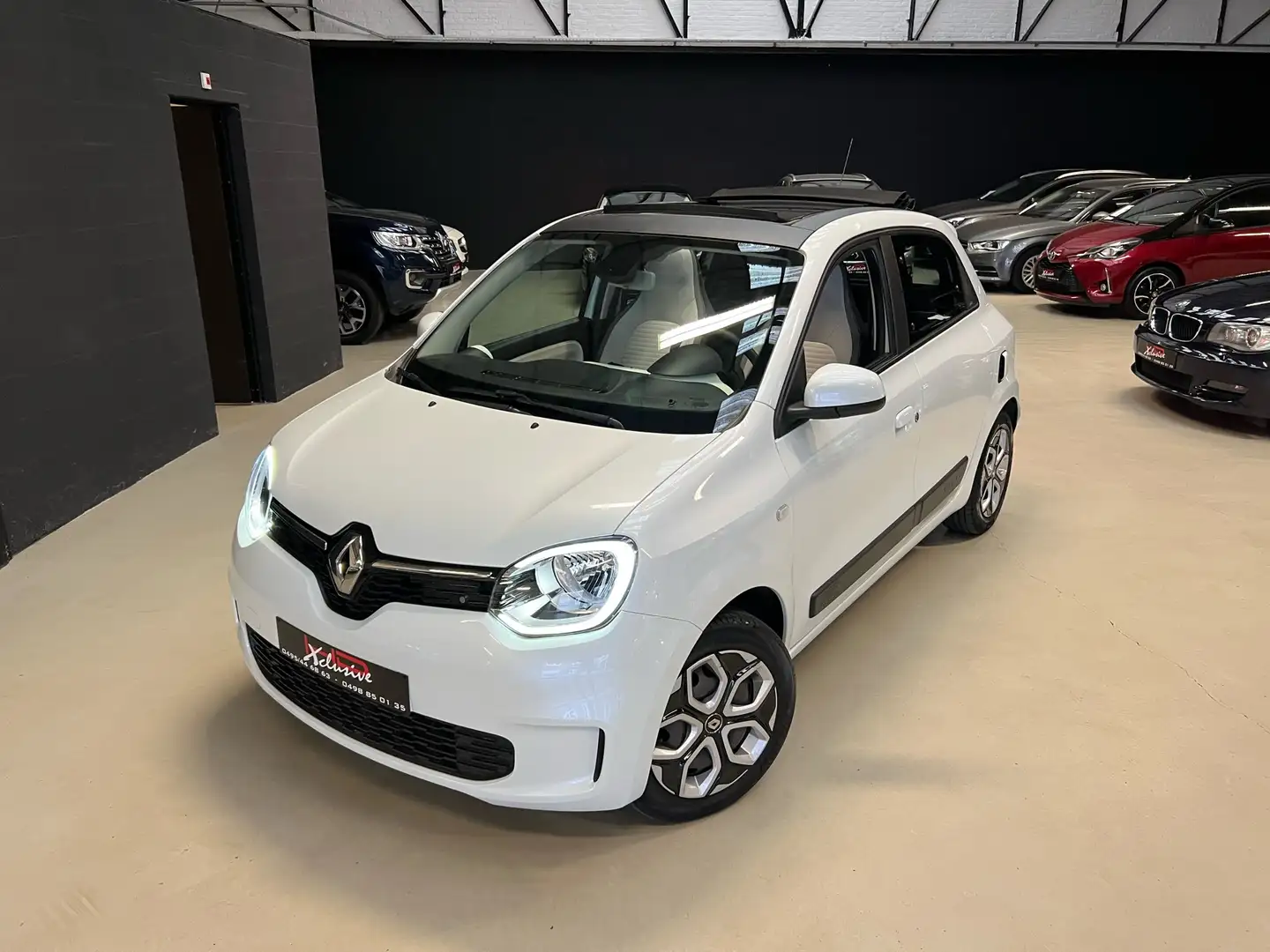 Renault Twingo 1.0i SCe Limited *CLIM*TOIT OUVRANT*CRUISE*GARANT* Blanc - 1