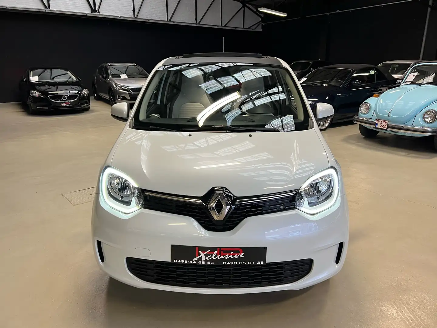 Renault Twingo 1.0i SCe Limited *CLIM*TOIT OUVRANT*CRUISE*GARANT* Blanc - 2