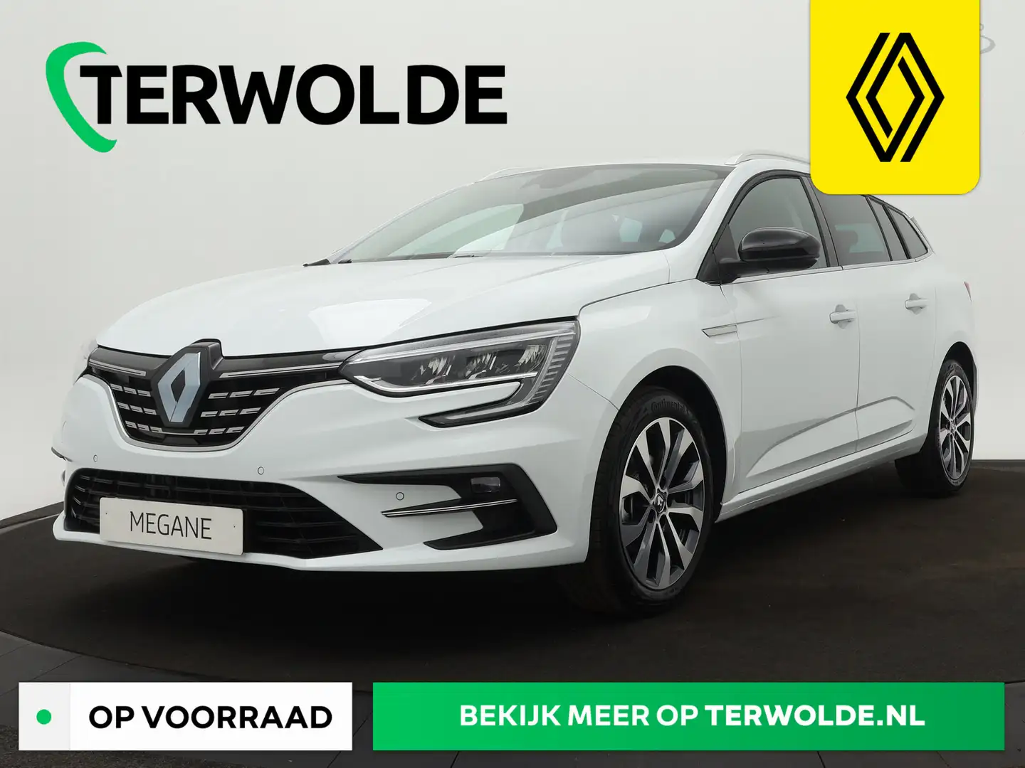 Renault Megane Estate TCe 140 7EDC Techno Automaat | Pack Winter Wit - 1