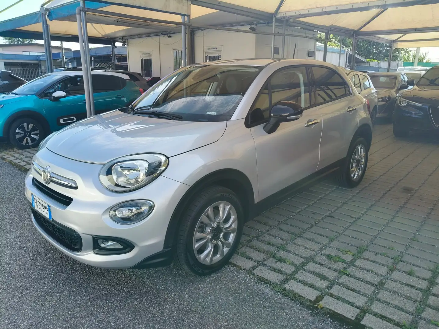 Fiat 500X 1.6 MultiJet 120 CV Business Grijs - 1