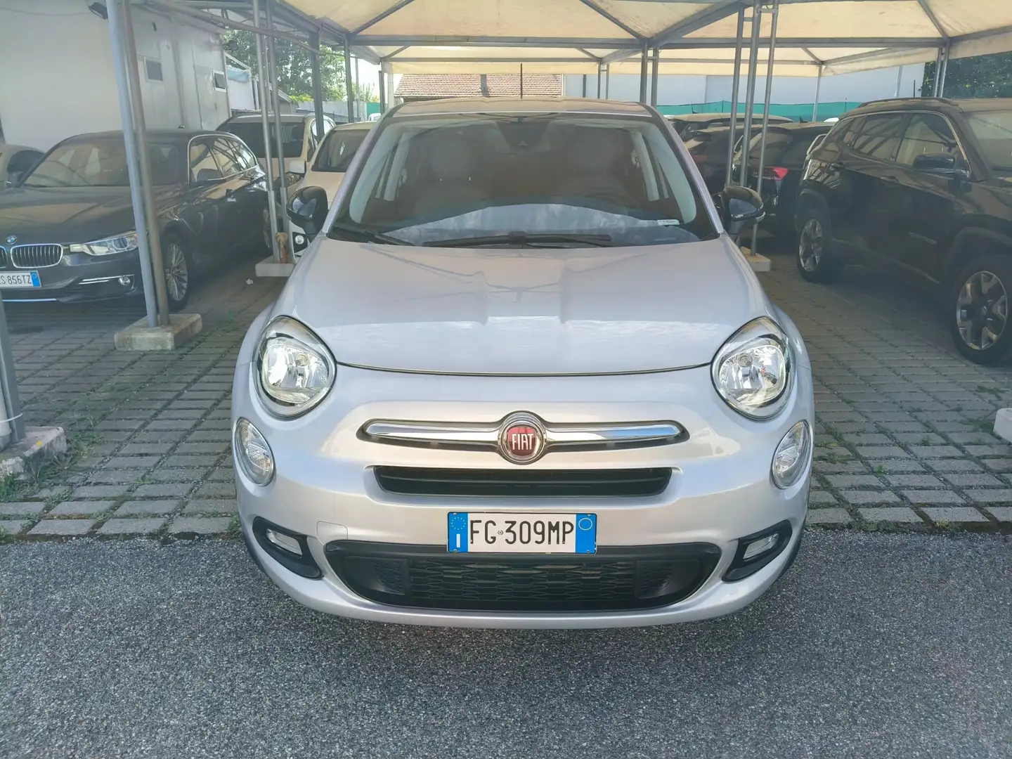 Fiat 500X 1.6 MultiJet 120 CV Business Grijs - 2