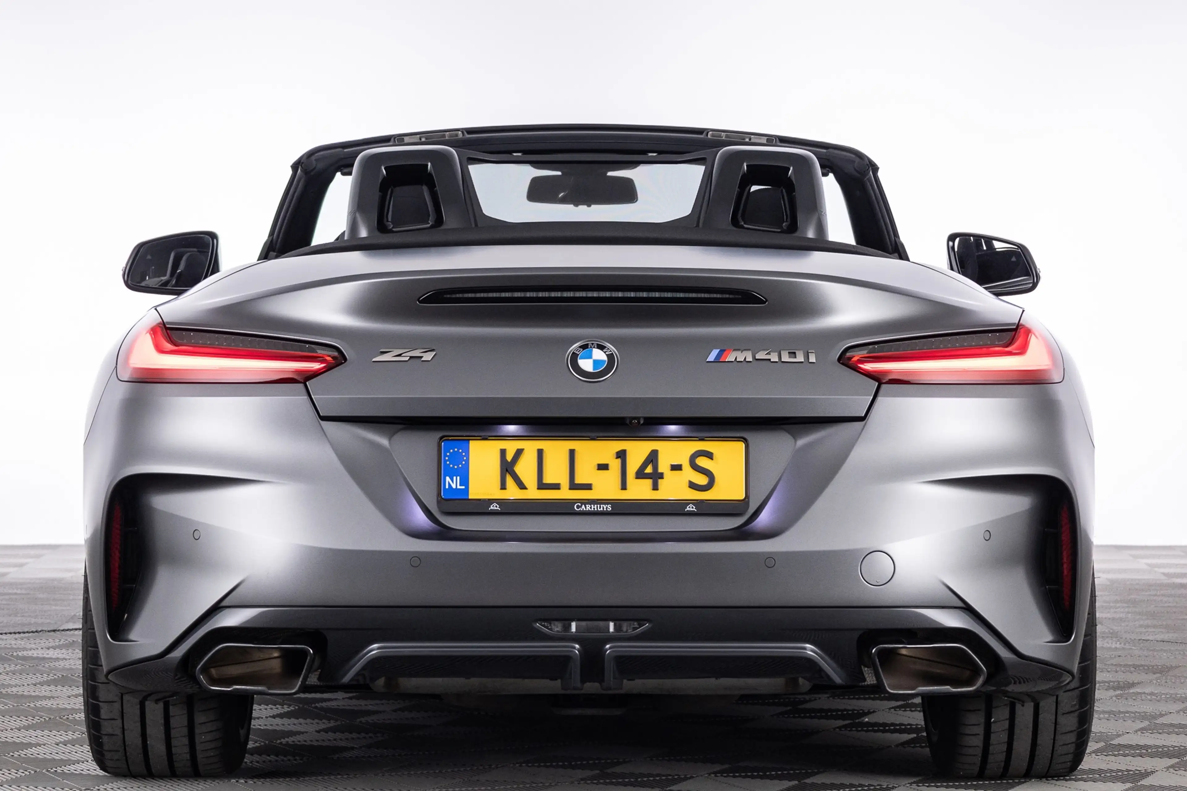 BMW Z4 Roadster M40i High Executive M-Sport Frozen Grey|H — photo 5