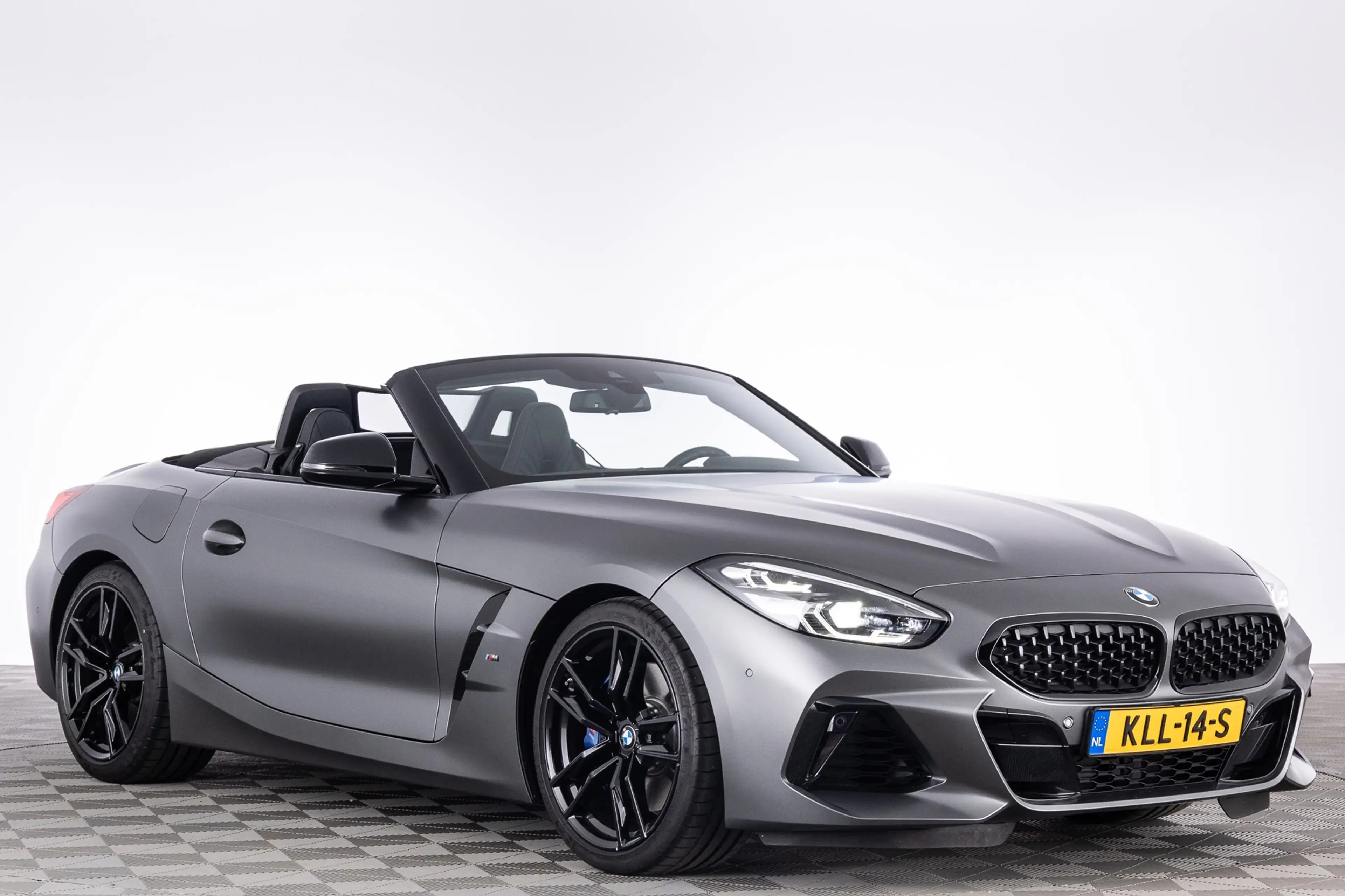 BMW Z4 Roadster M40i High Executive M-Sport Frozen Grey|H — photo 3