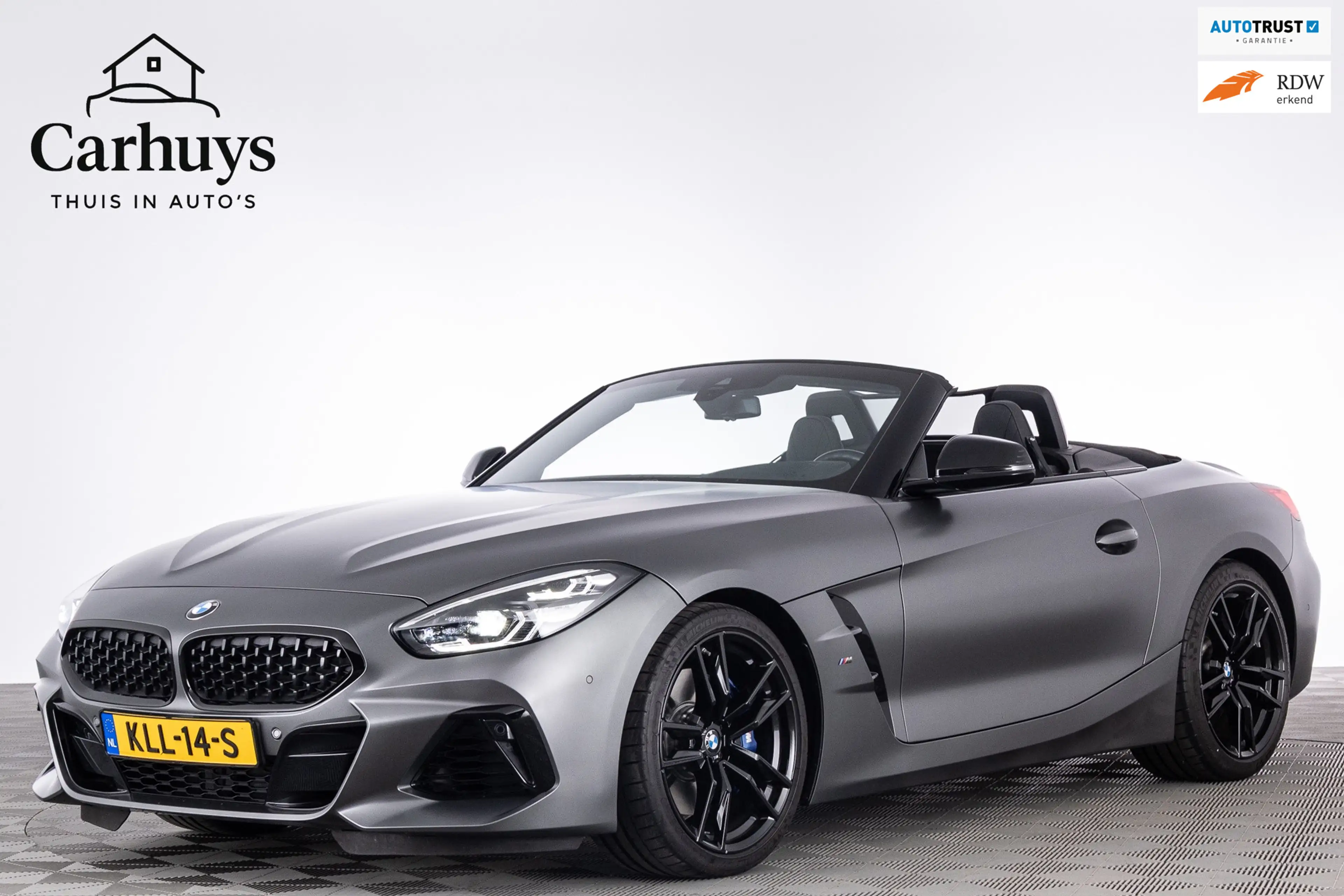 BMW Z4 Roadster M40i High Executive M-Sport Frozen Grey|H