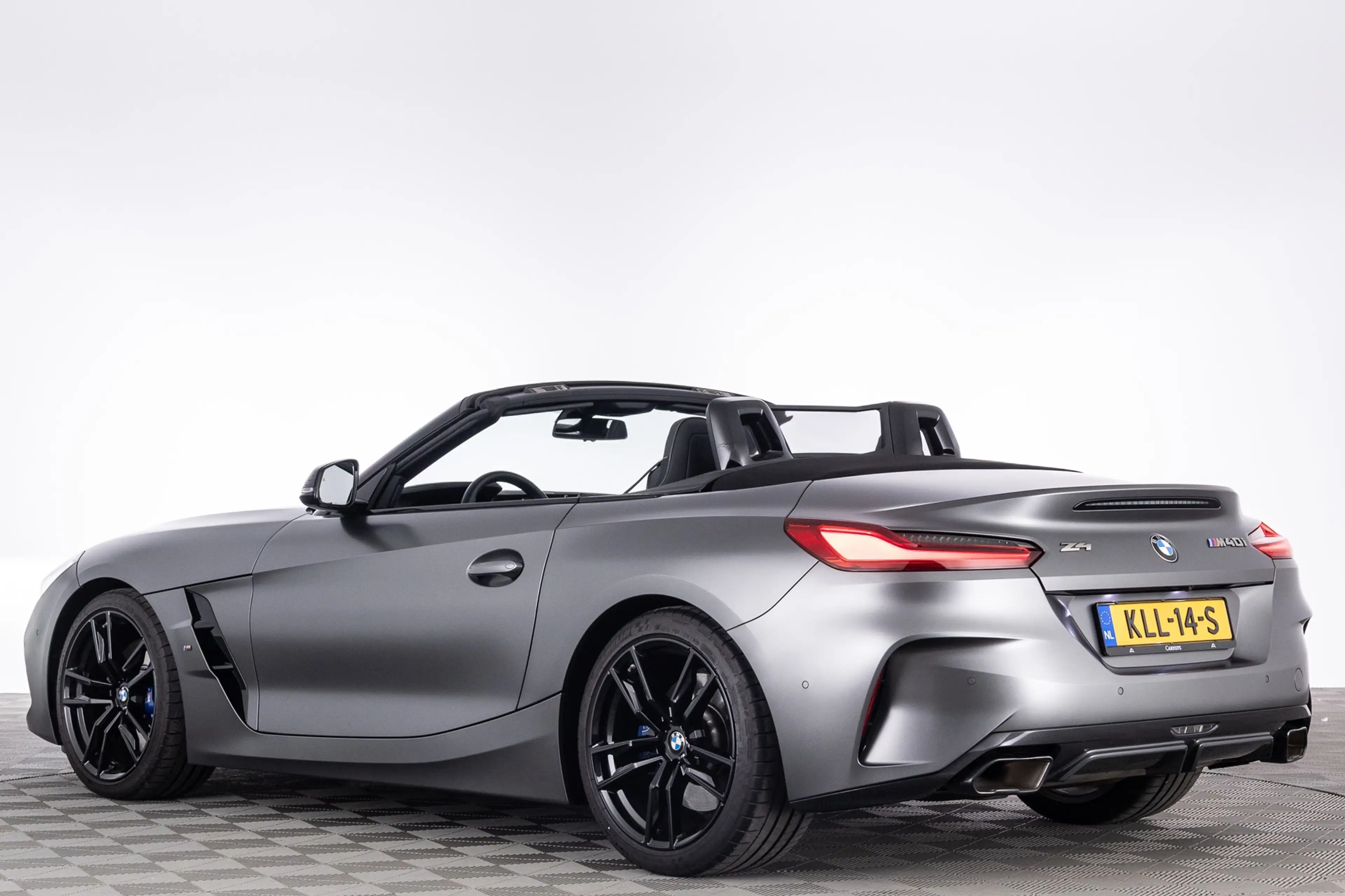BMW Z4 Roadster M40i High Executive M-Sport Frozen Grey|H — photo 2