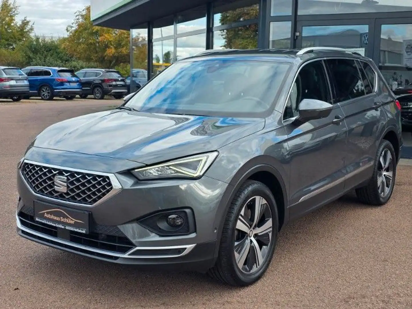 SEAT Tarraco Xcellence 4Drive+Navi+Kamera+DCC+Lane+LE Gris - 1