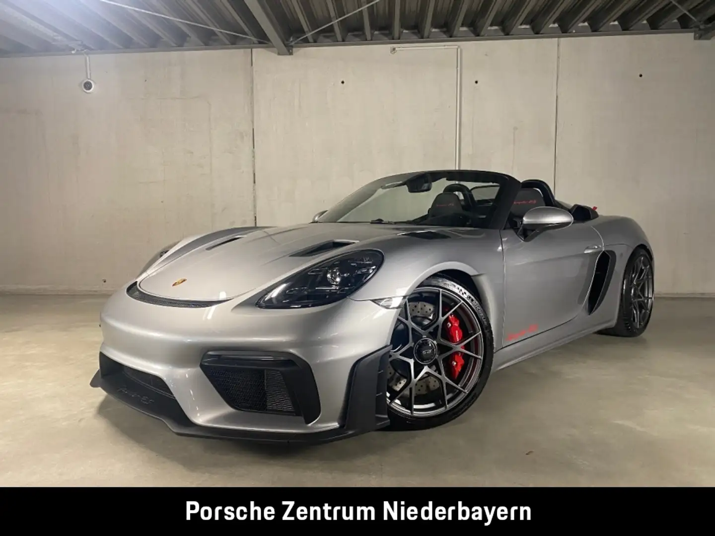 Porsche Boxster (718) Spyder RS | Liftsystem VA | BOSE | Silber - 1